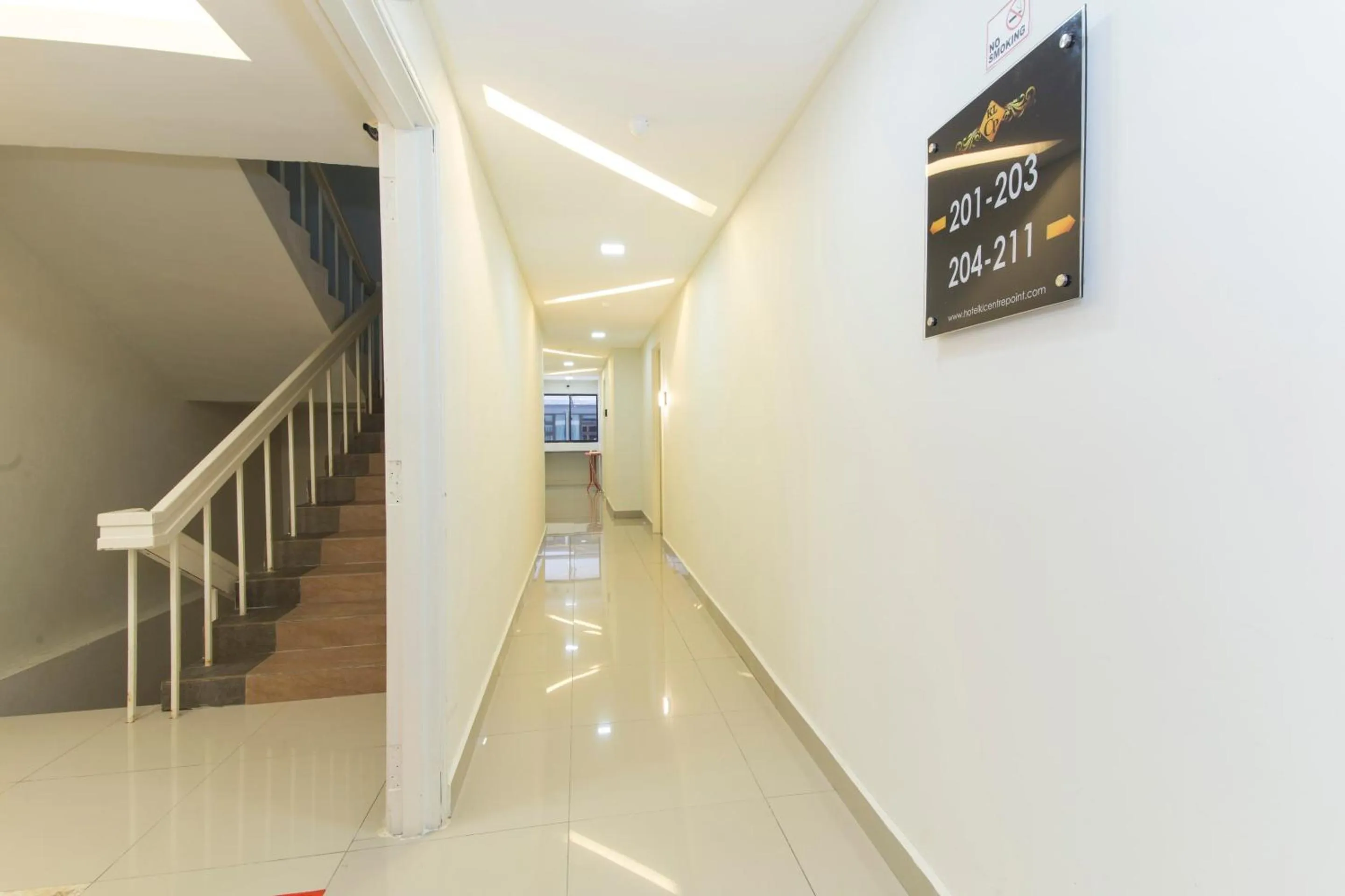 Lobby or reception in Hotel O Kl Centre Point