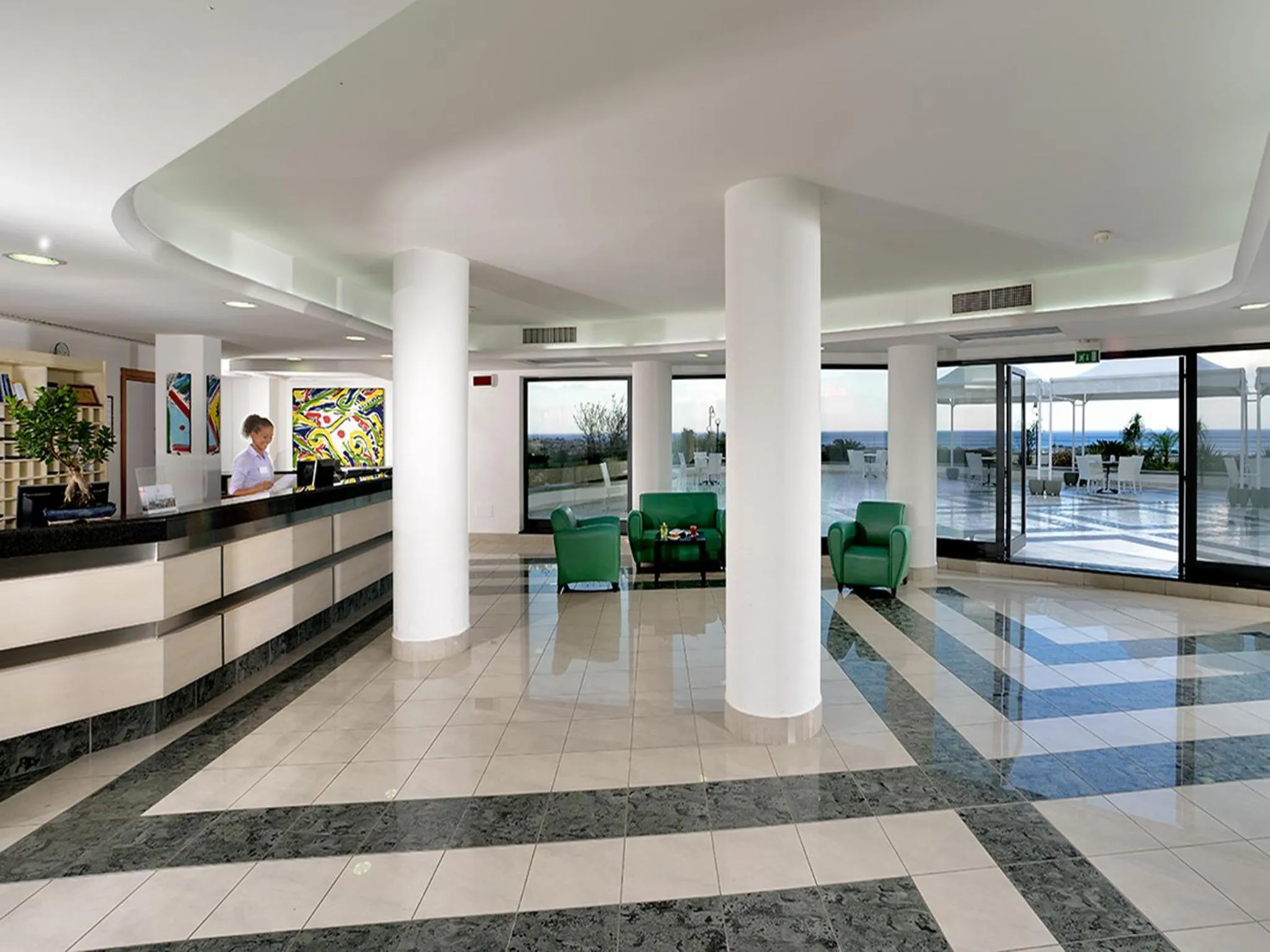 Day in Park Hotel Mirabeau