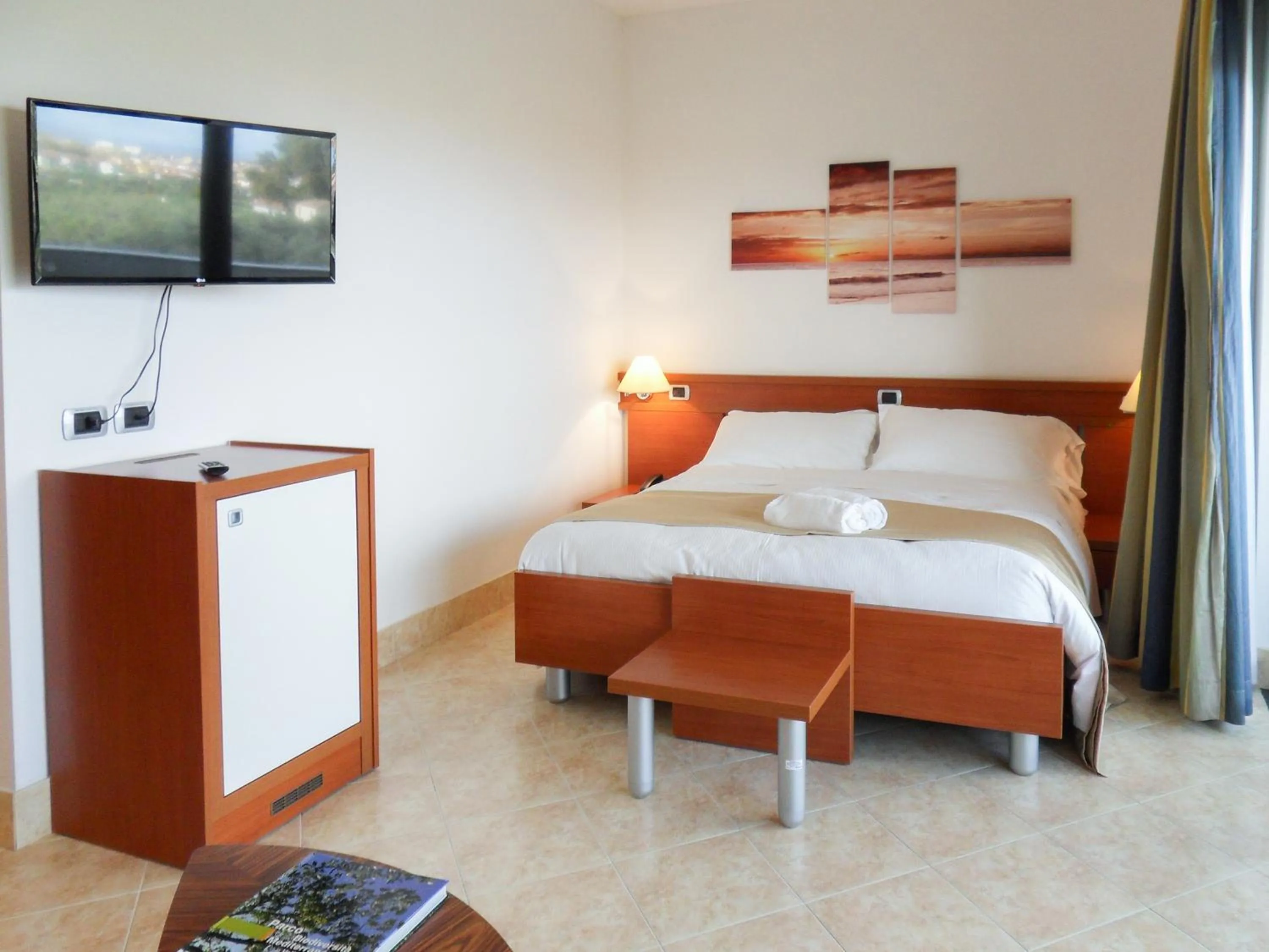 Bed in Park Hotel Mirabeau