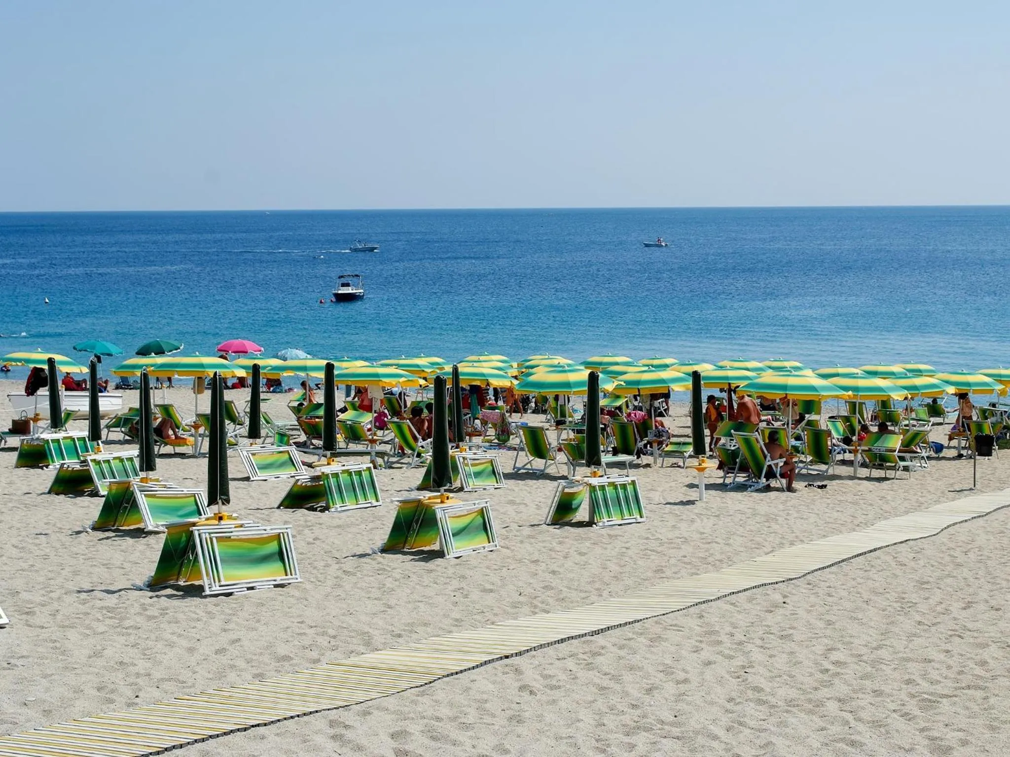 Beach in Park Hotel Mirabeau