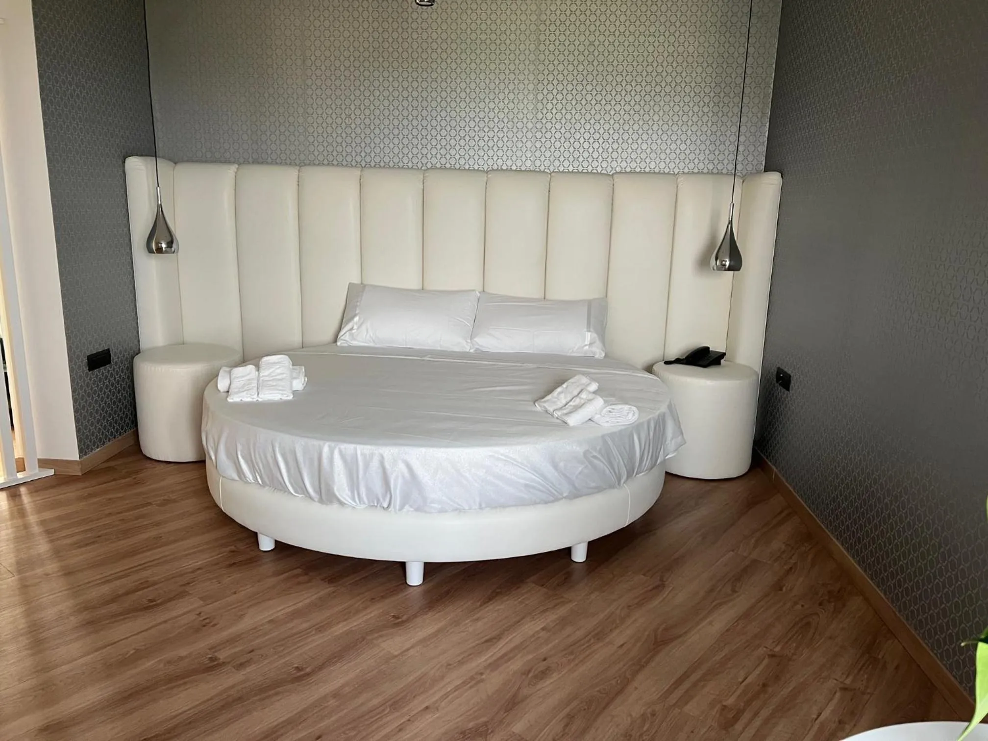 Bed in Park Hotel Mirabeau