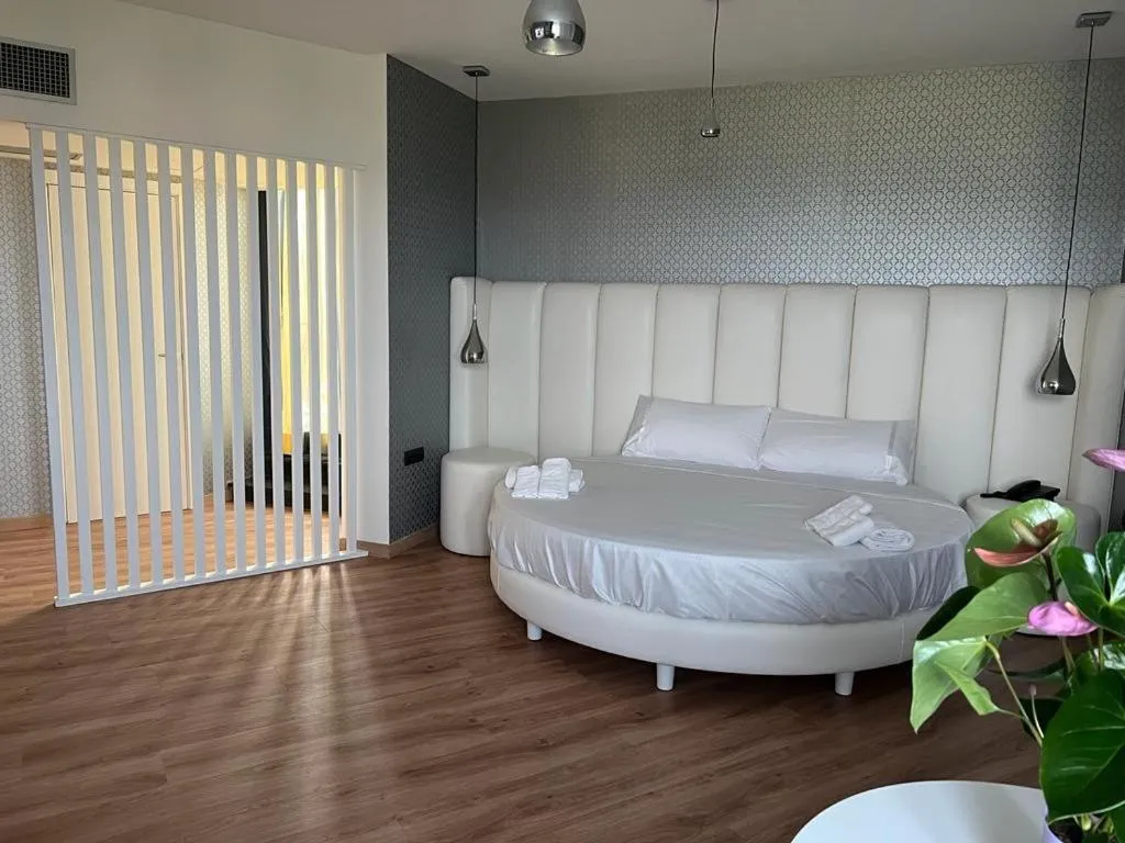 Bed in Park Hotel Mirabeau