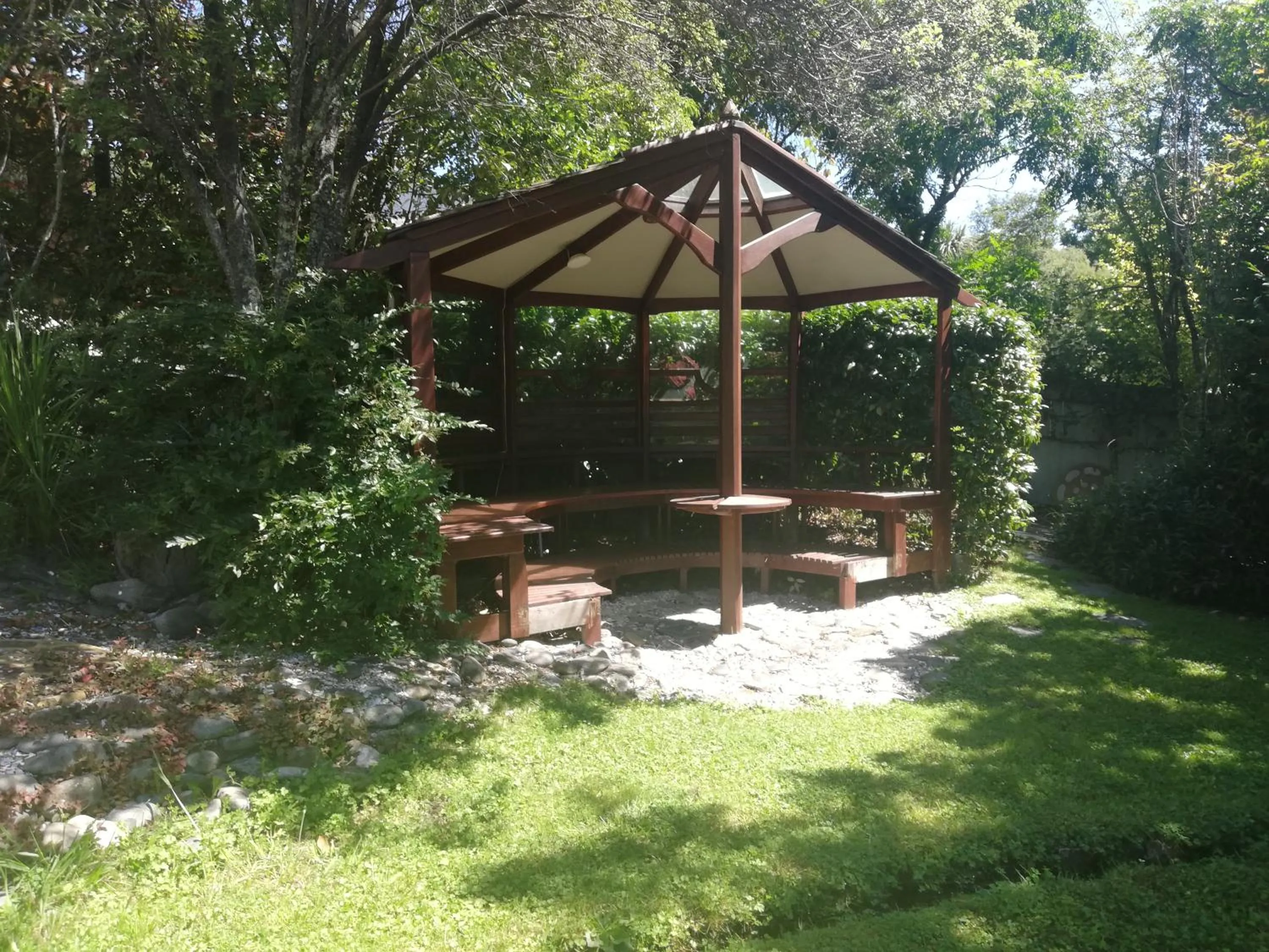 Garden view in Joya Garden & Villa Studios