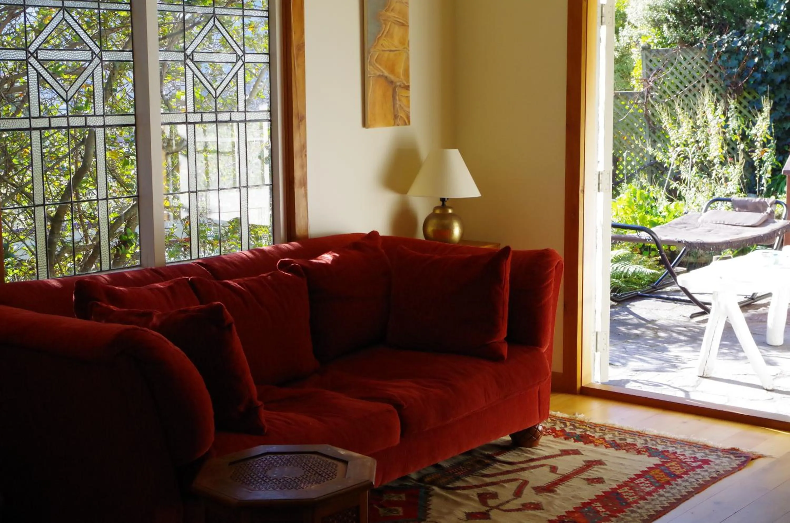 Decorative detail in Joya Garden & Villa Studios