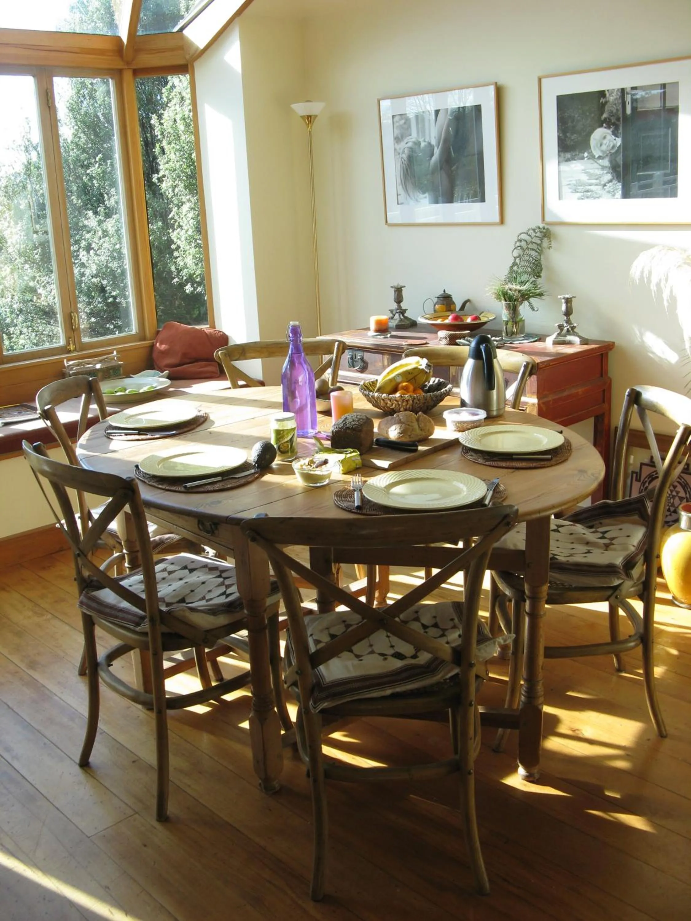 Continental breakfast in Joya Garden & Villa Studios