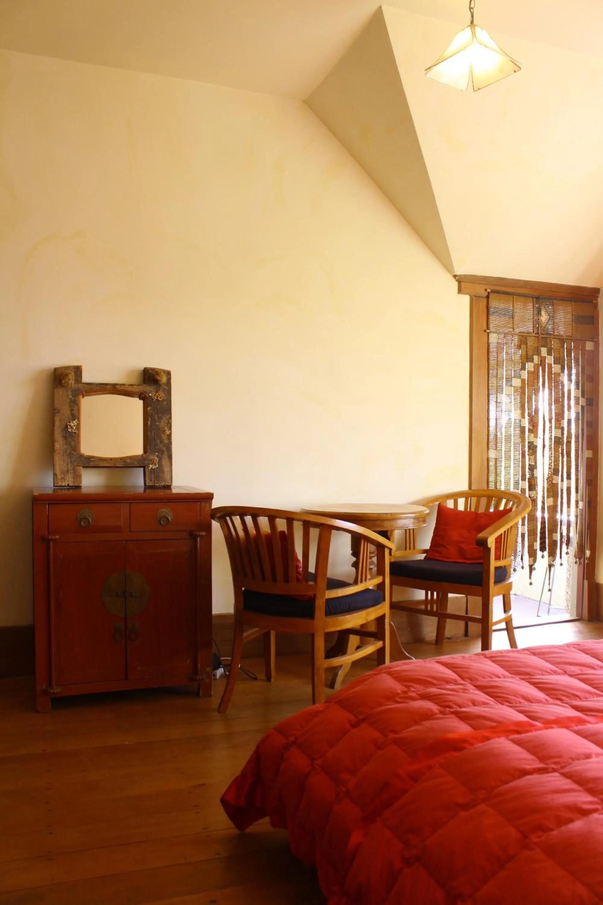 Decorative detail, Bed in Joya Garden & Villa Studios