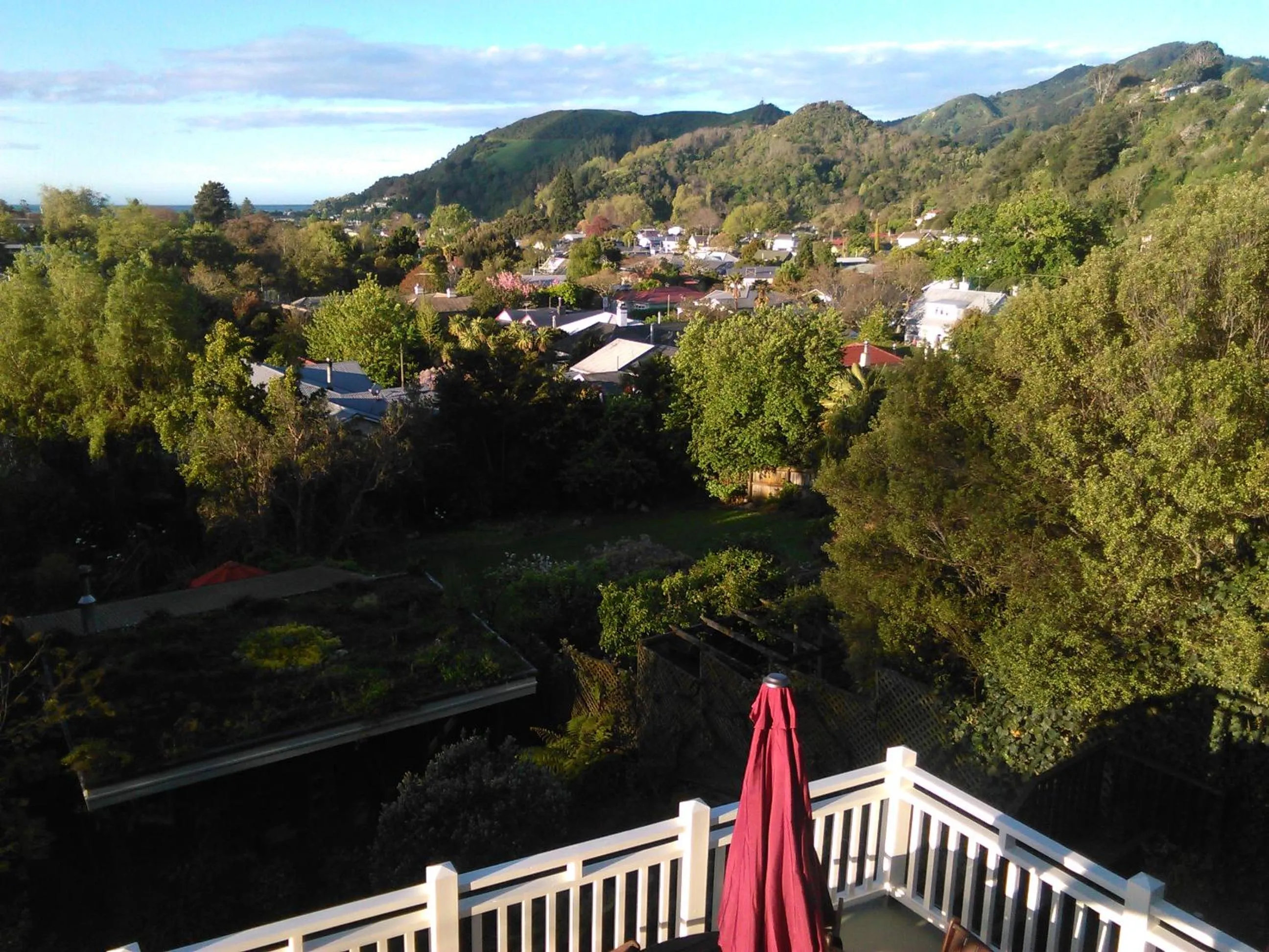 City view in Joya Garden & Villa Studios