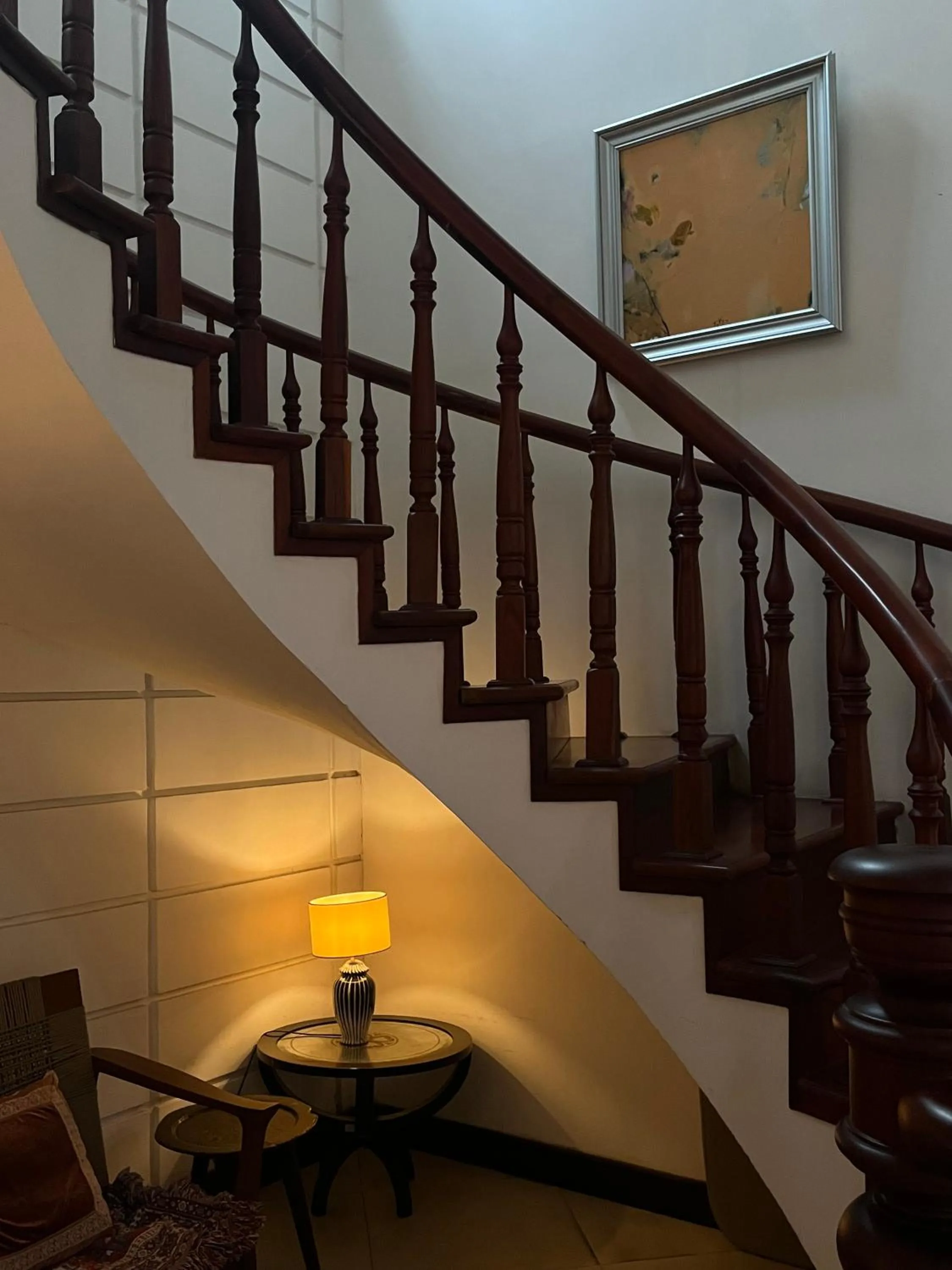 Lobby or reception in The Mansion Hoi An by Minova