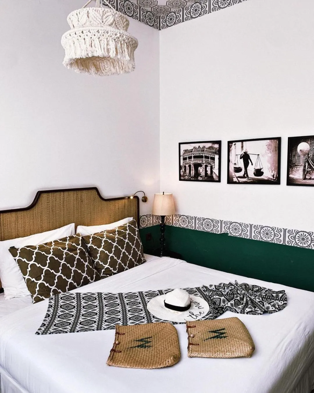 Bedroom, Bed in The Mansion Hoi An by Minova