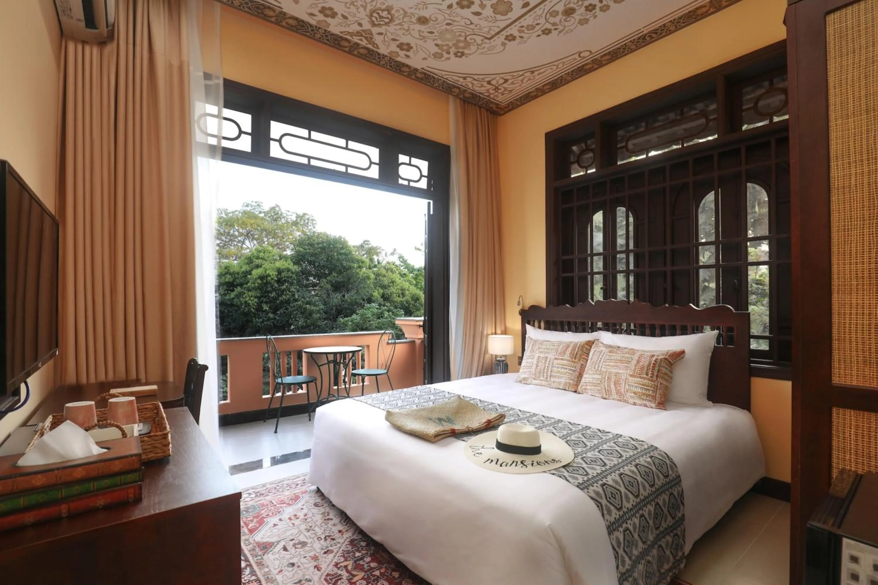 Bed in The Mansion Hoi An by Minova