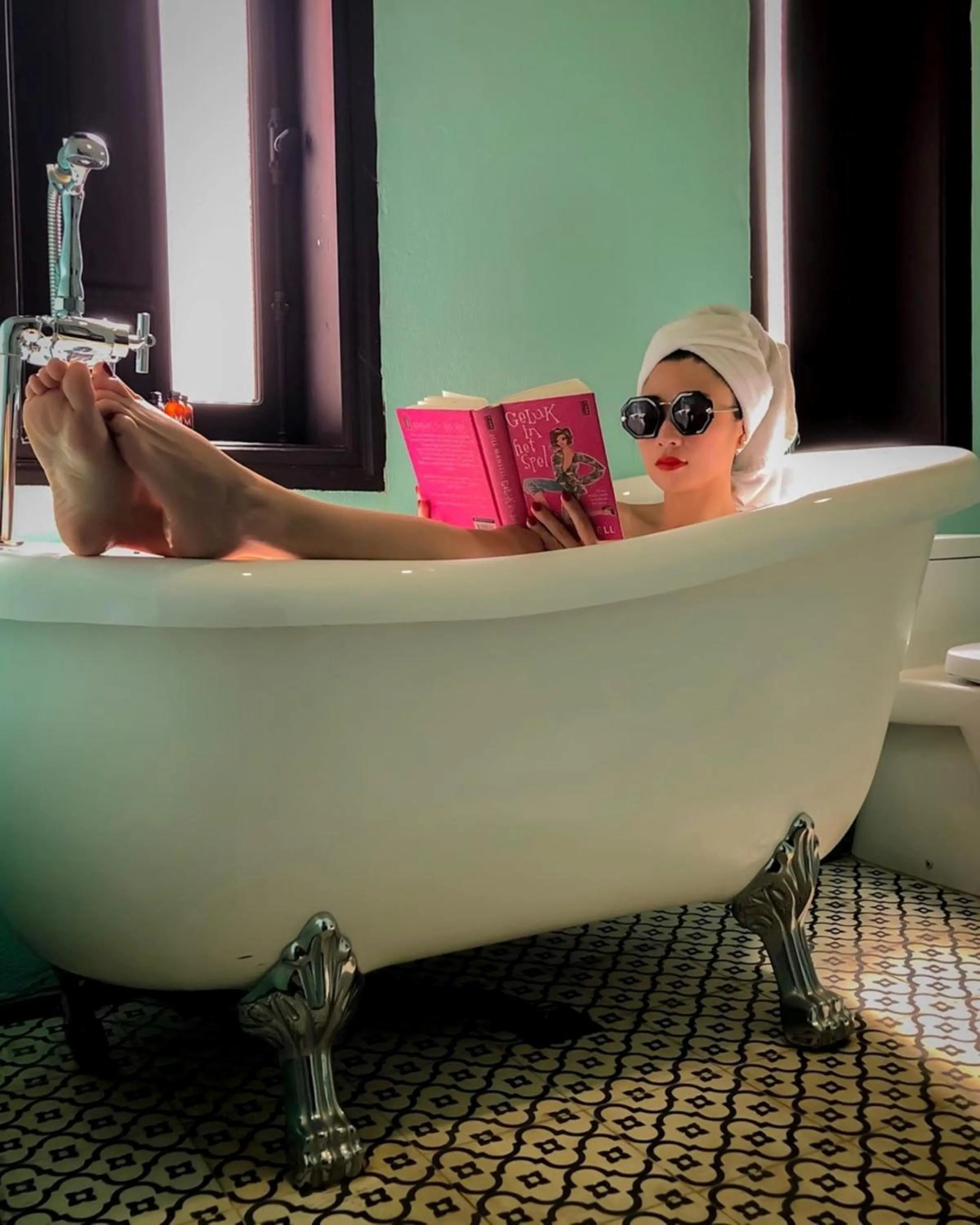 Bathroom in The Mansion Hoi An by Minova