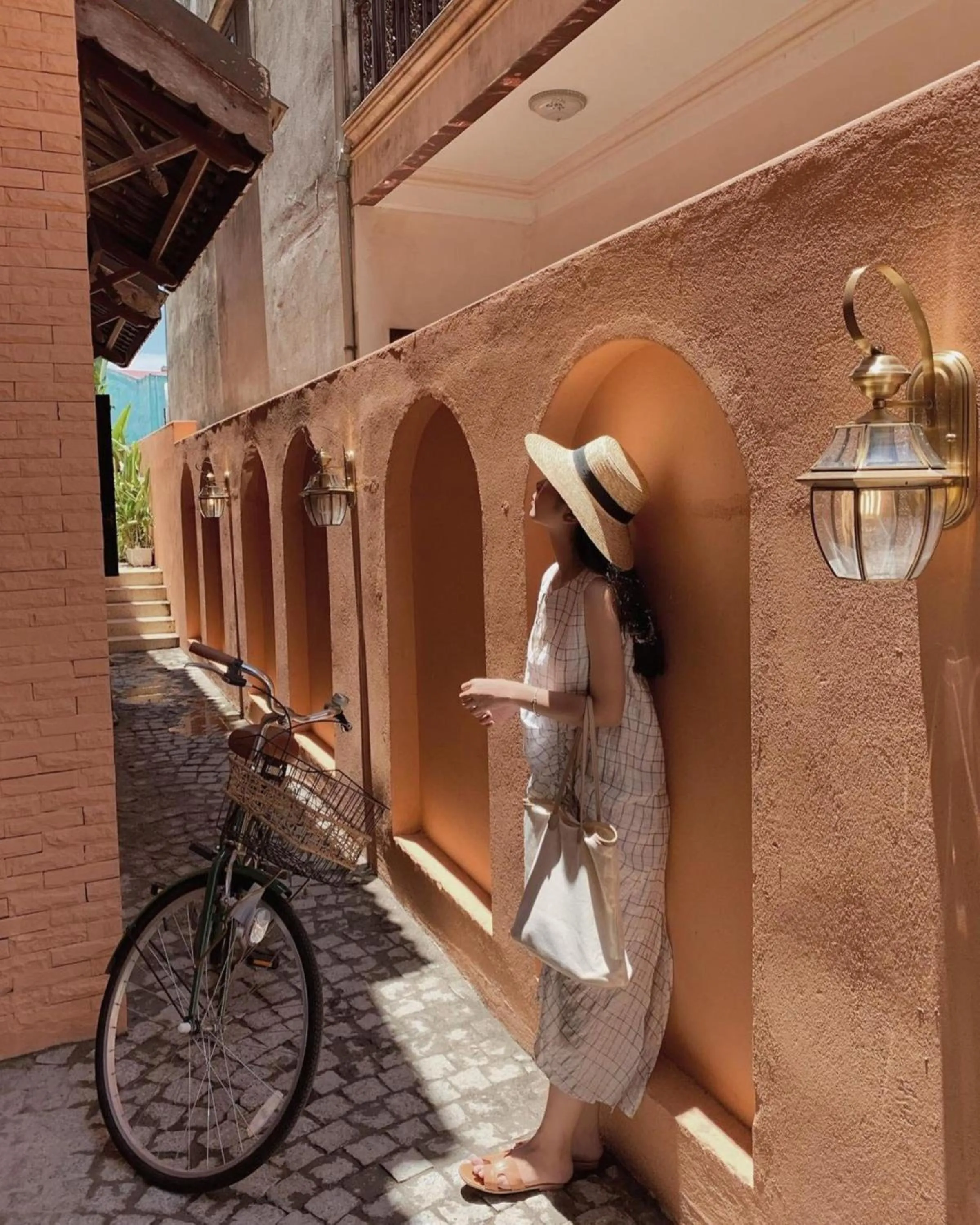 Natural landscape in The Mansion Hoi An by Minova