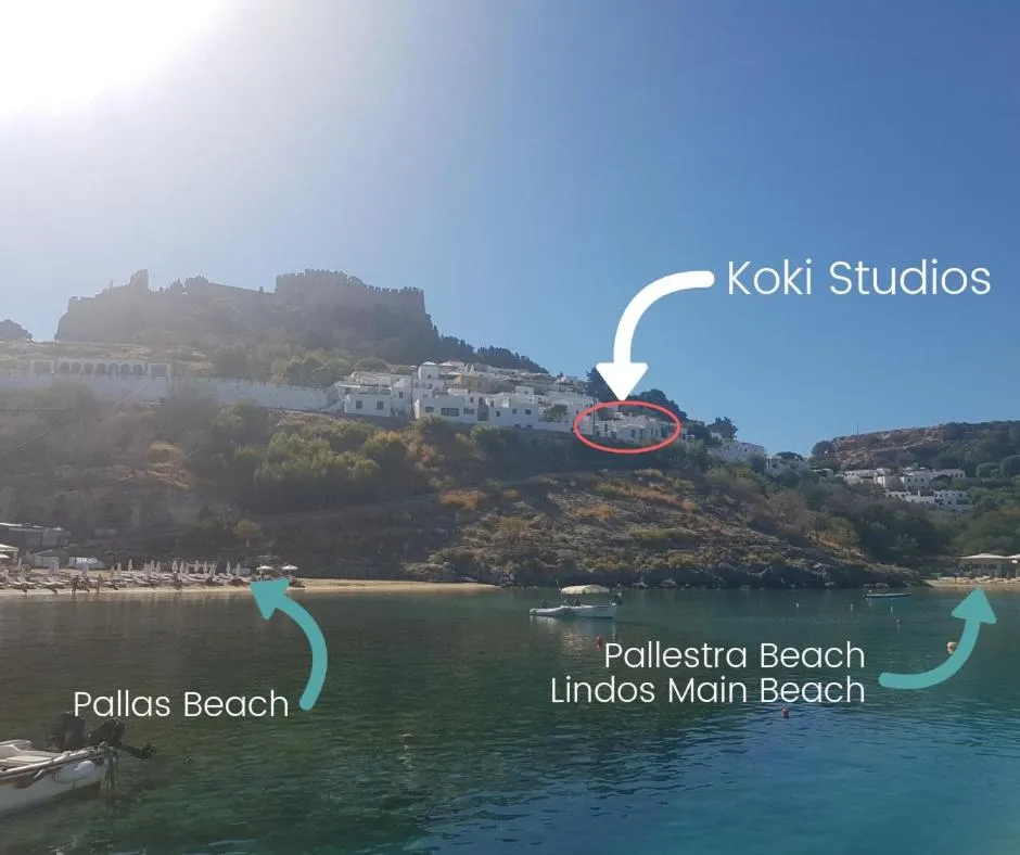 Property building in Villa Koki Studios