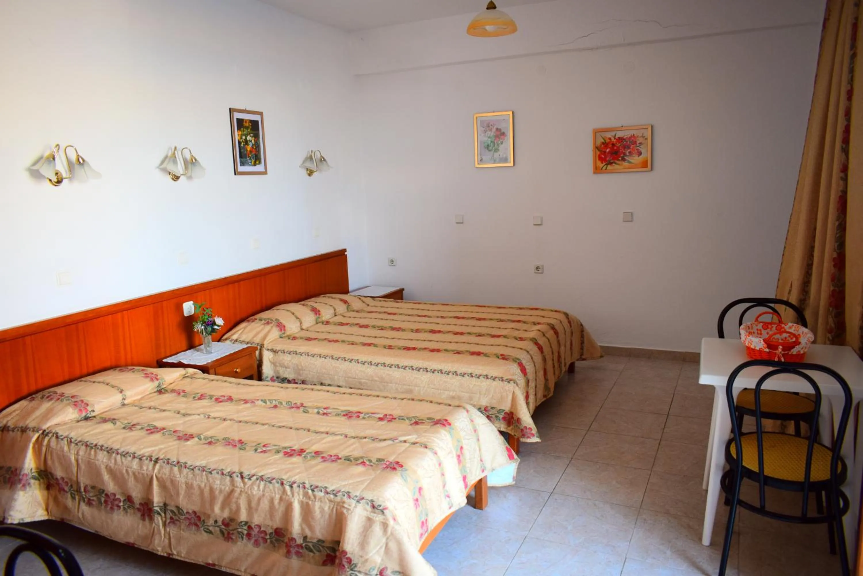 Bed in Villa Koki Studios