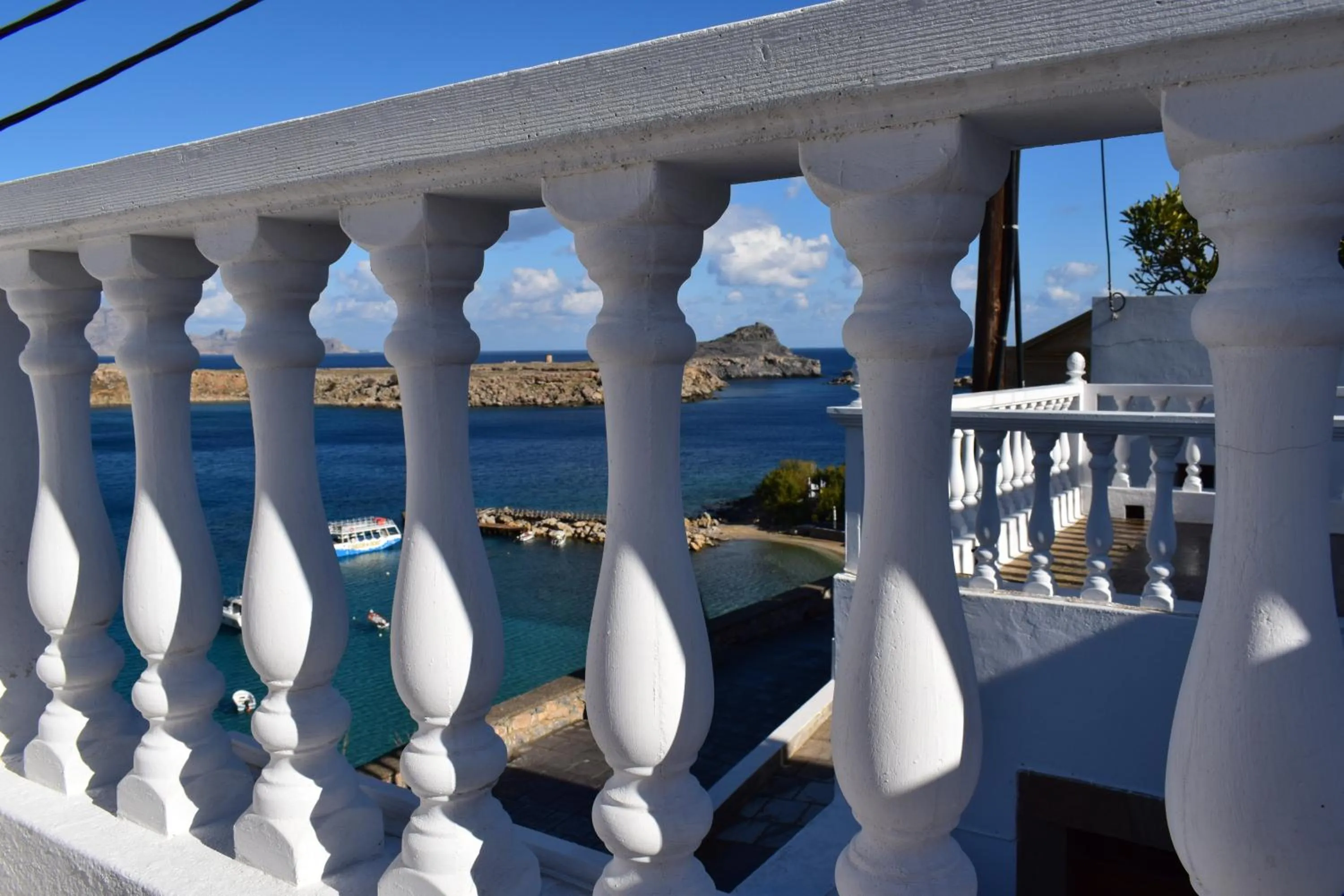 Balcony/Terrace in Villa Koki Studios