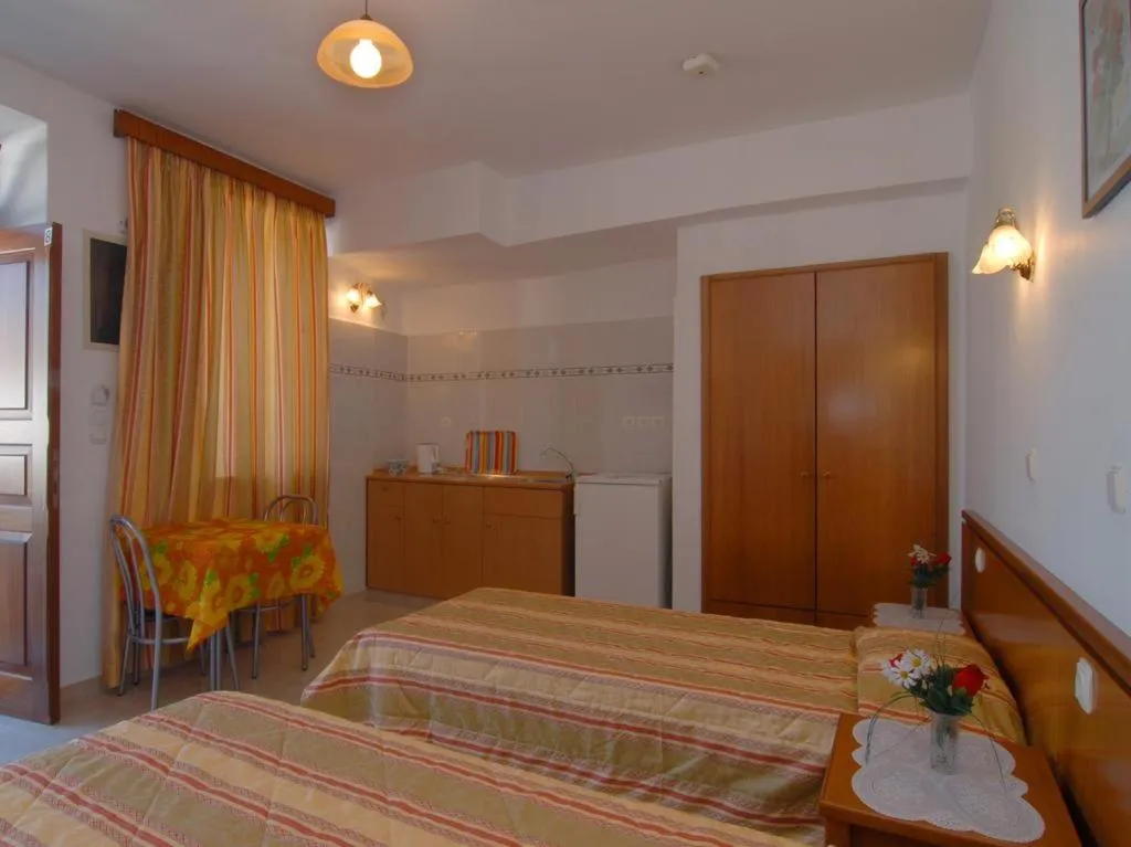 Bed in Villa Koki Studios