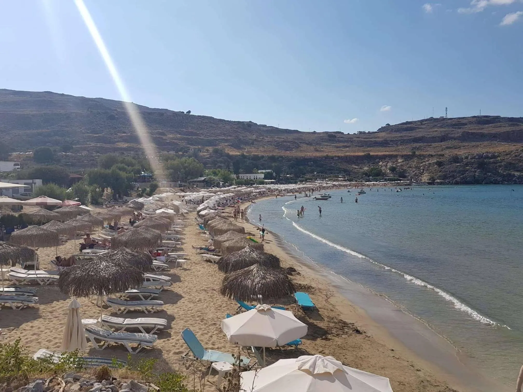 Beach in Villa Koki Studios