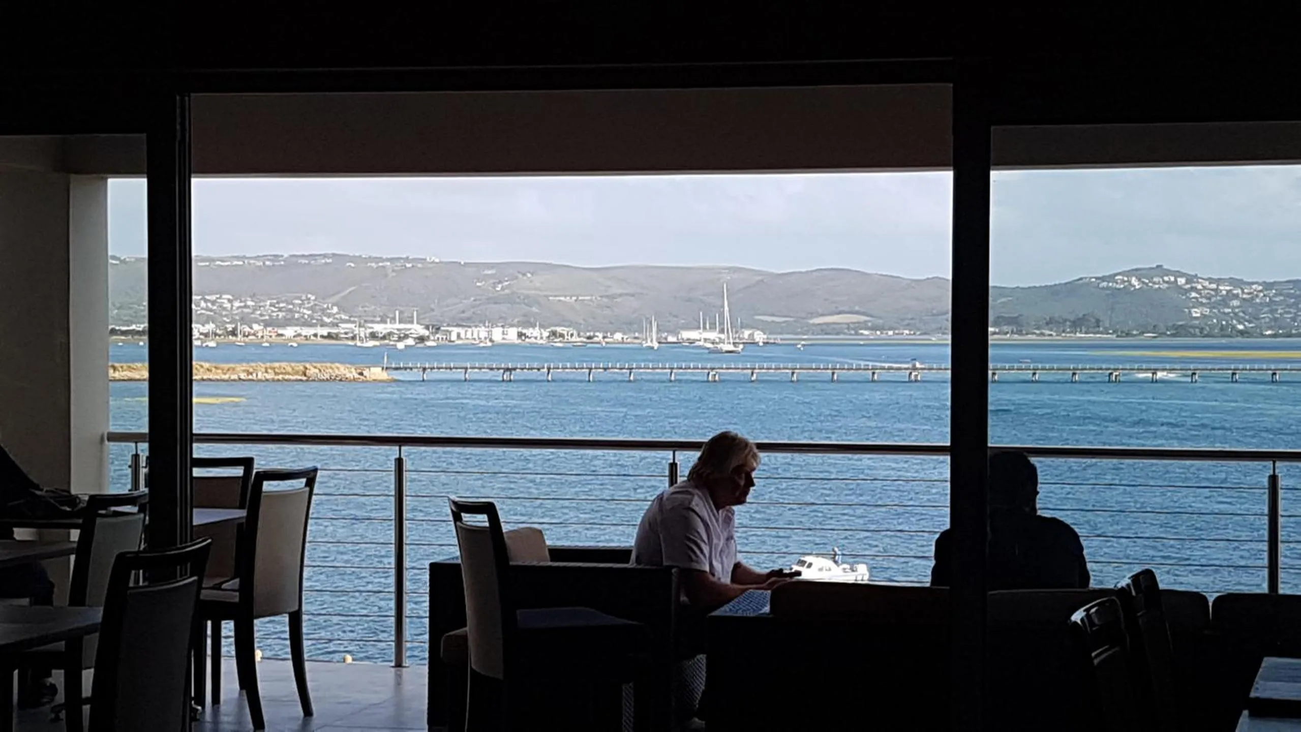 Balcony/Terrace in Phoenix Lodge and Waterside Accommodation
