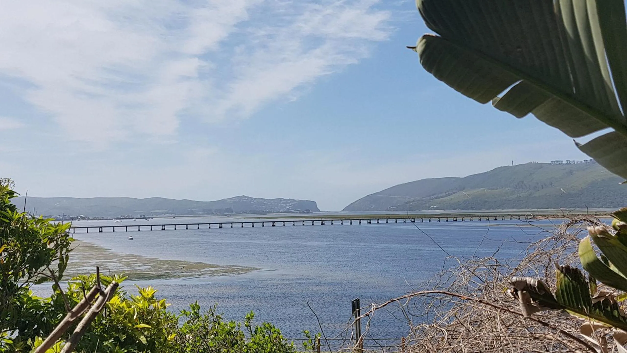 Lake view in Phoenix Lodge and Waterside Accommodation