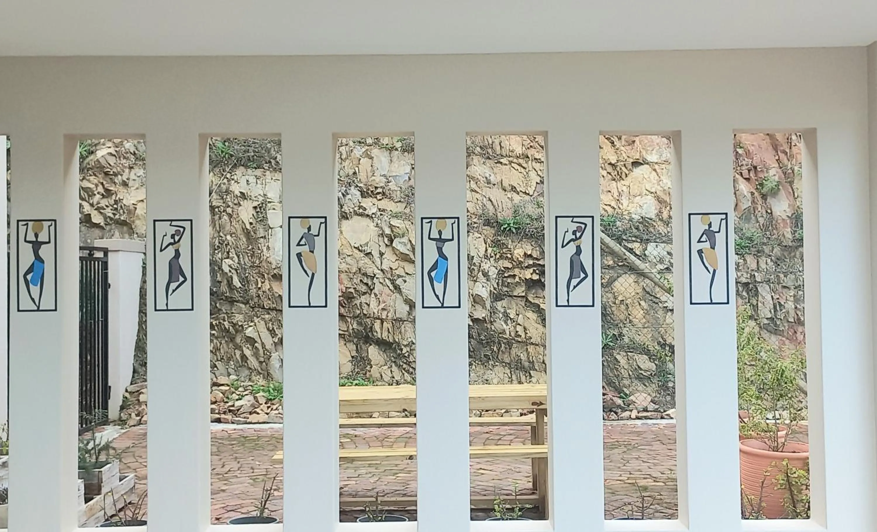 Facade/entrance in Phoenix Lodge and Waterside Accommodation