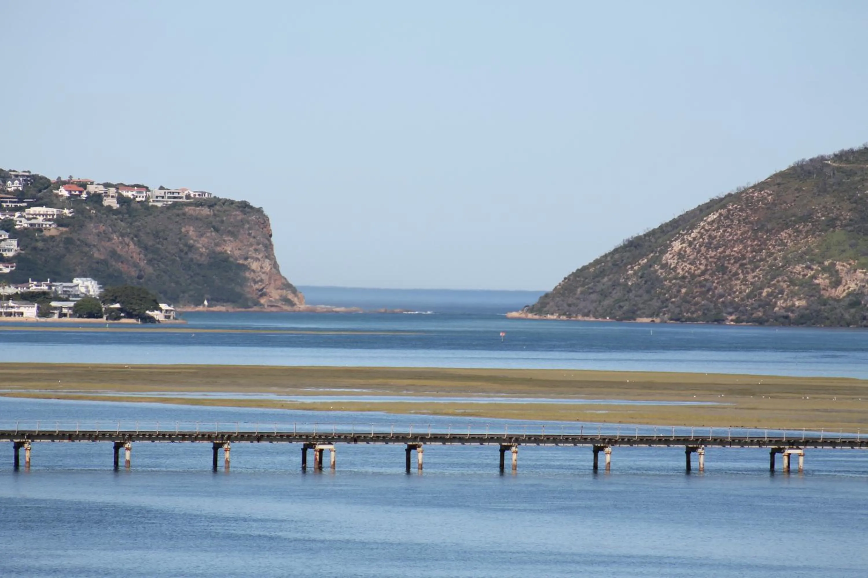 View (from property/room) in Phoenix Lodge and Waterside Accommodation
