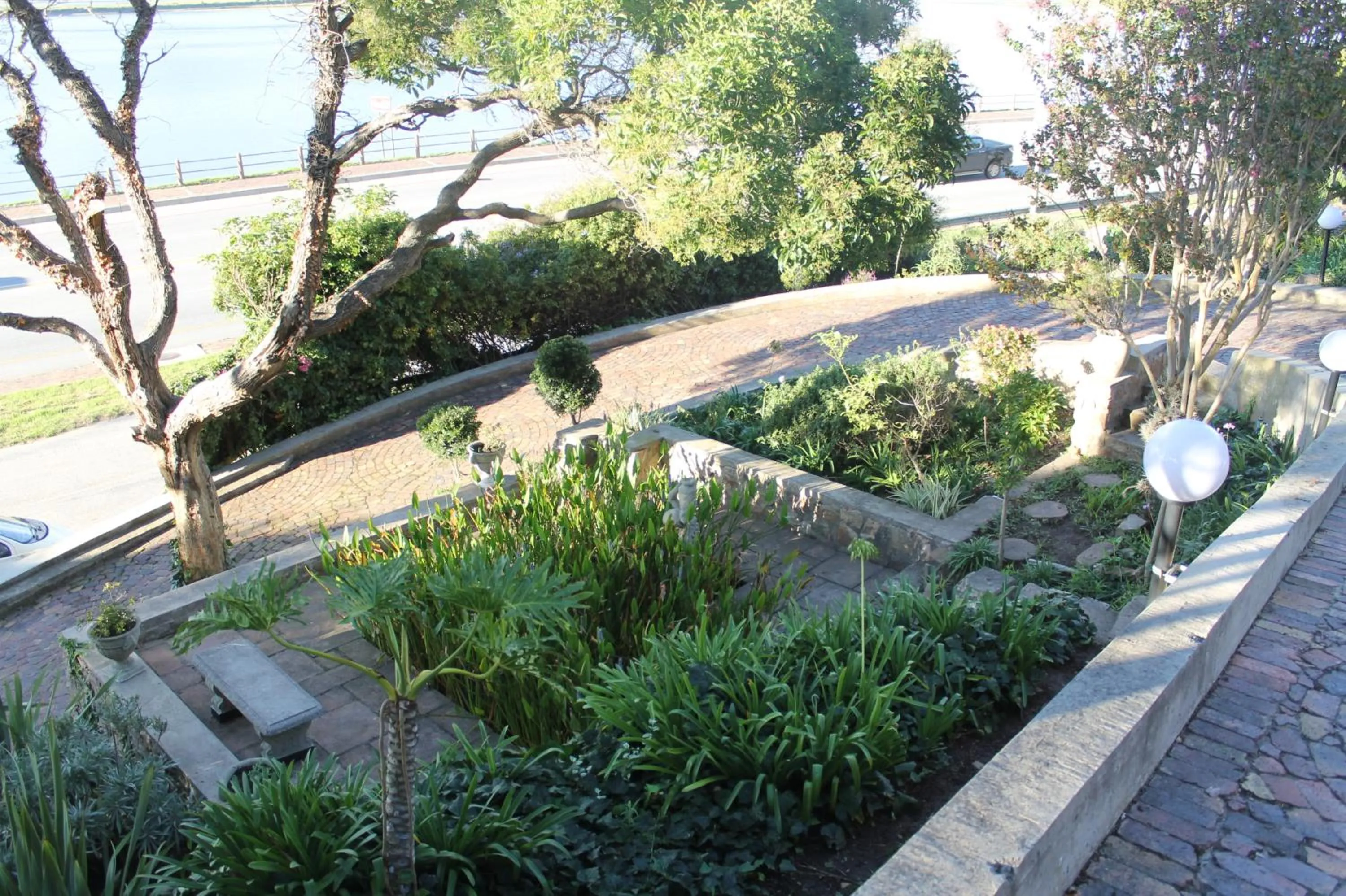 Garden view in Phoenix Lodge and Waterside Accommodation