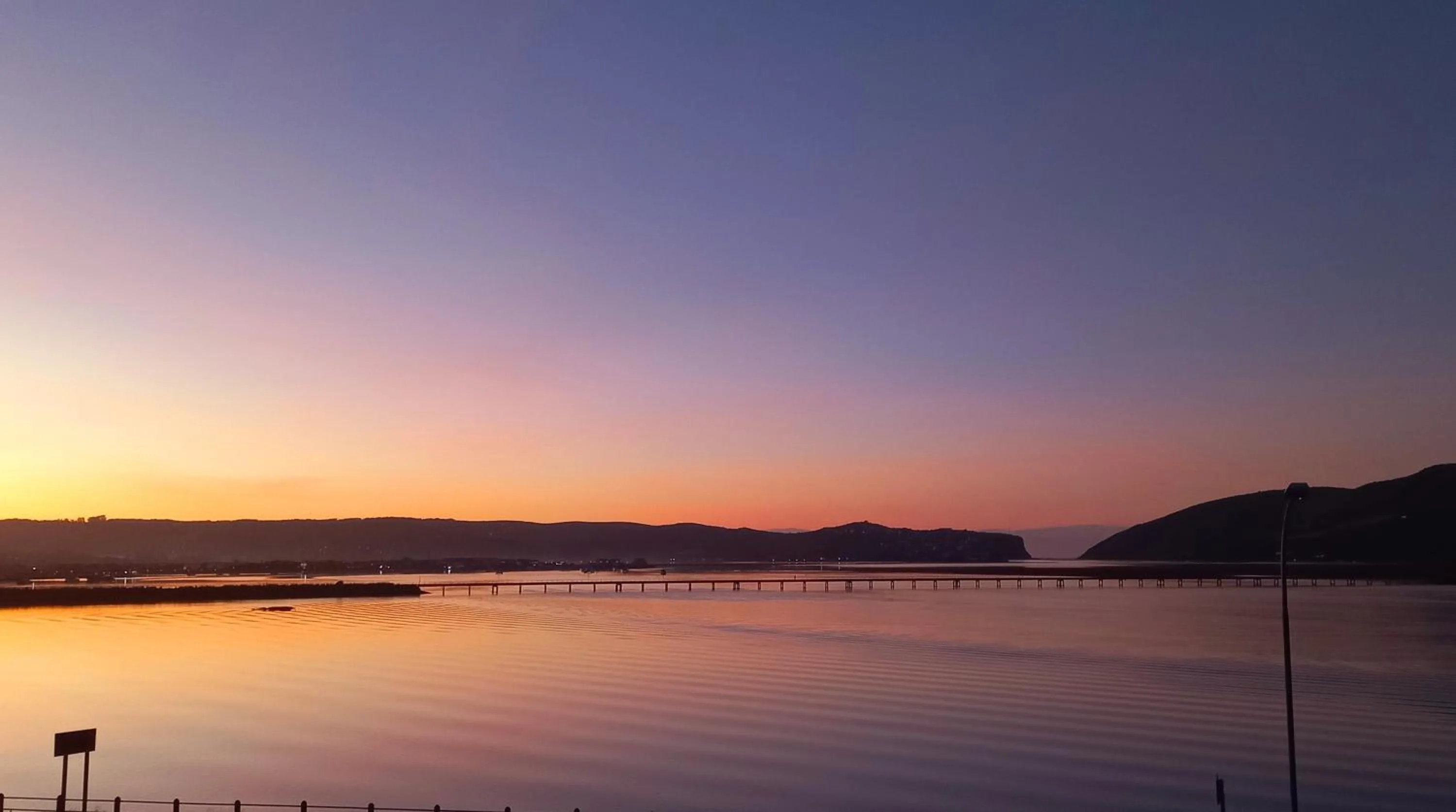 View (from property/room) in Phoenix Lodge and Waterside Accommodation