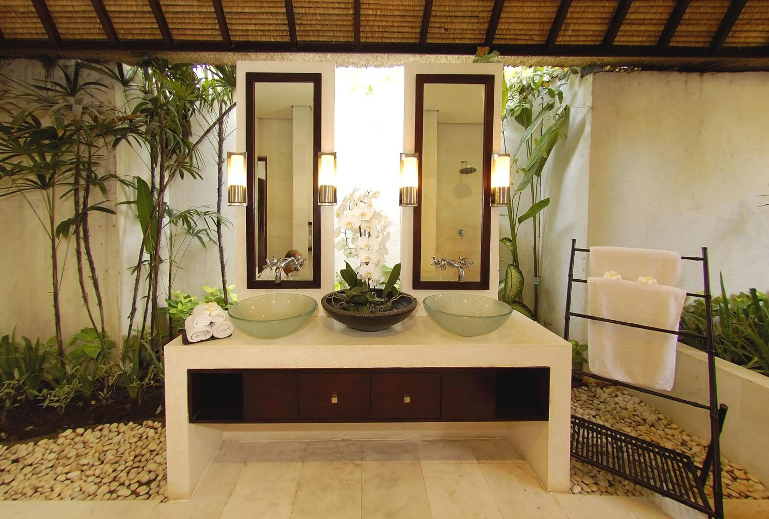 Bathroom in Villa Bali Asri