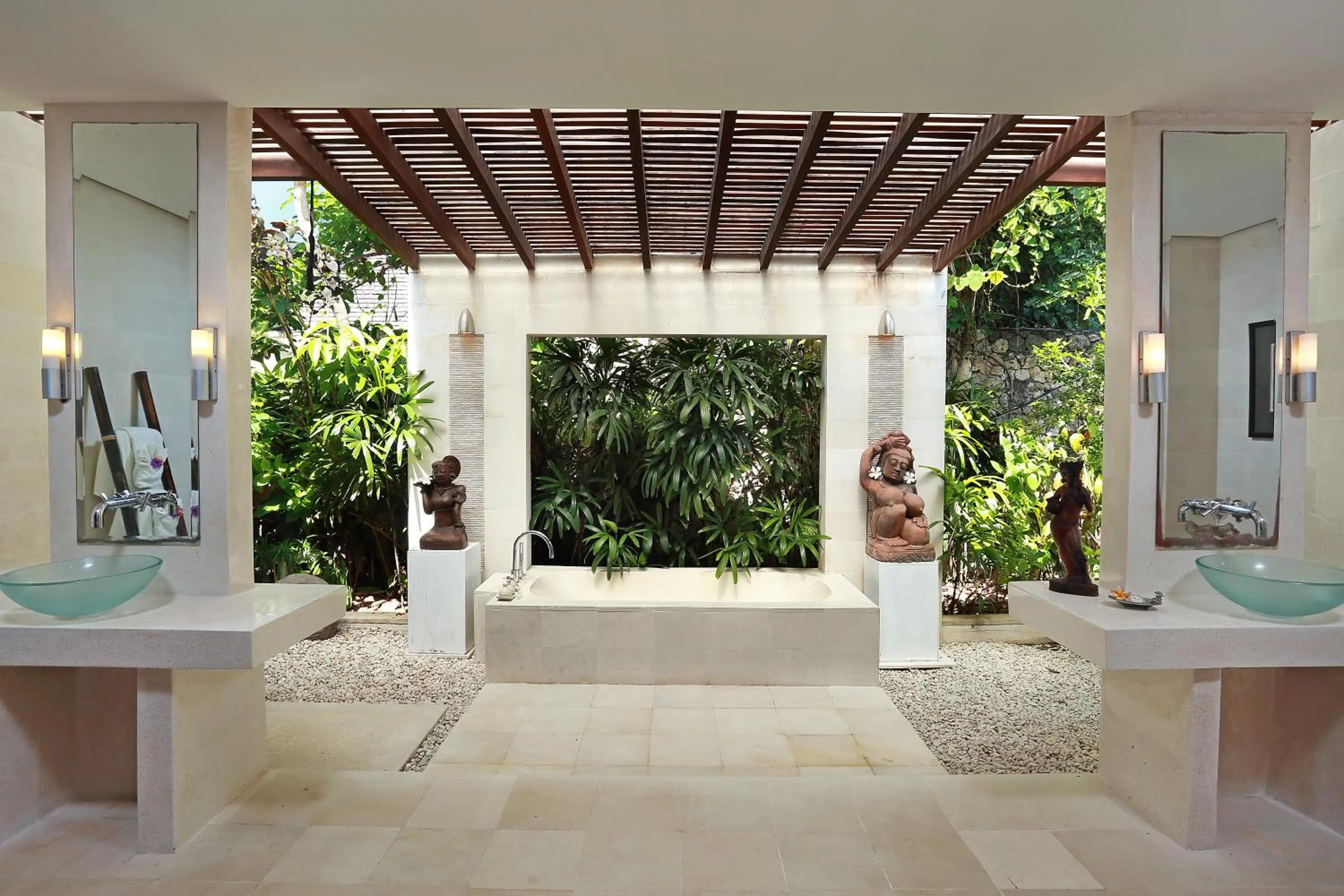 Bathroom in Villa Bali Asri