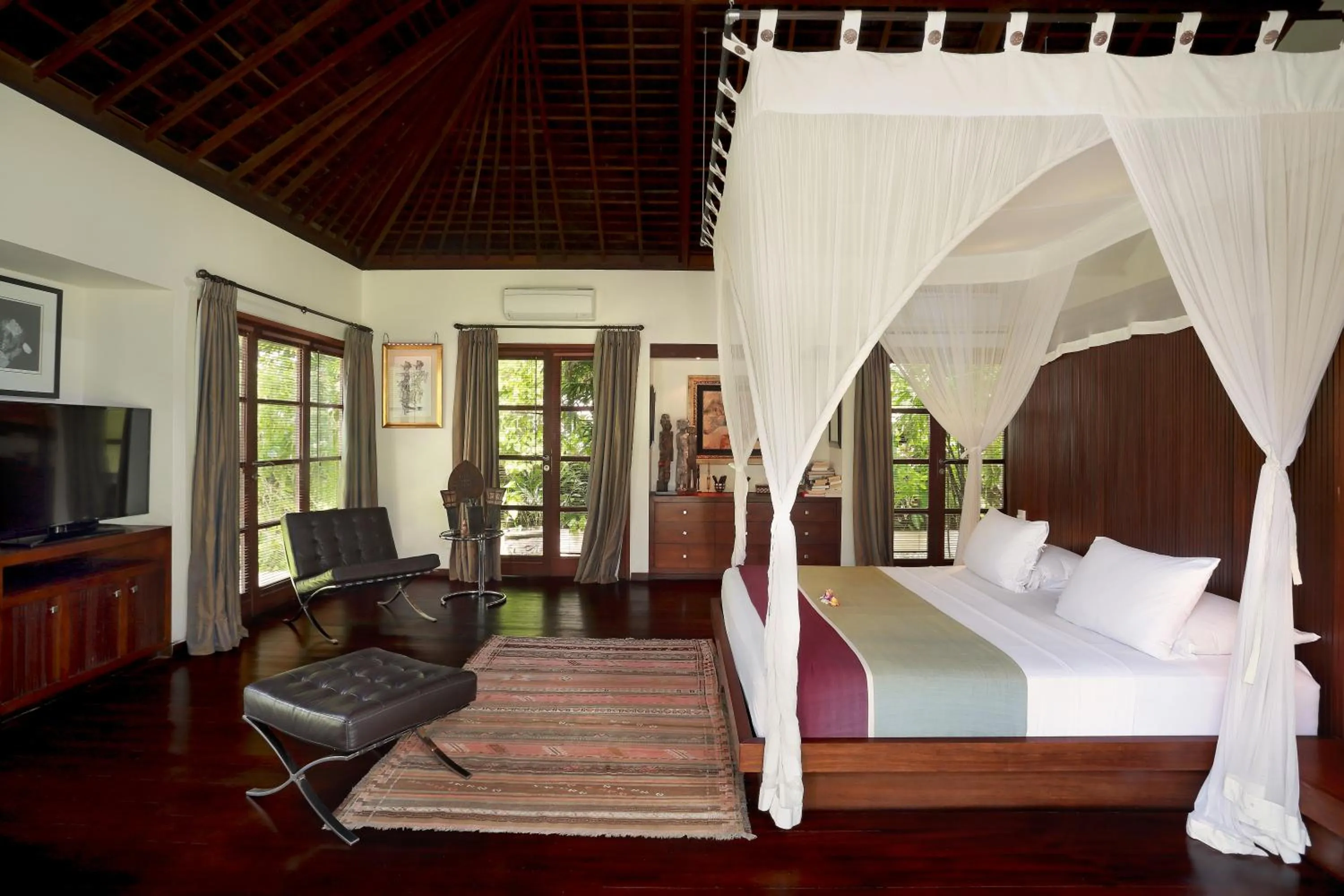 Bedroom, Bed in Villa Bali Asri