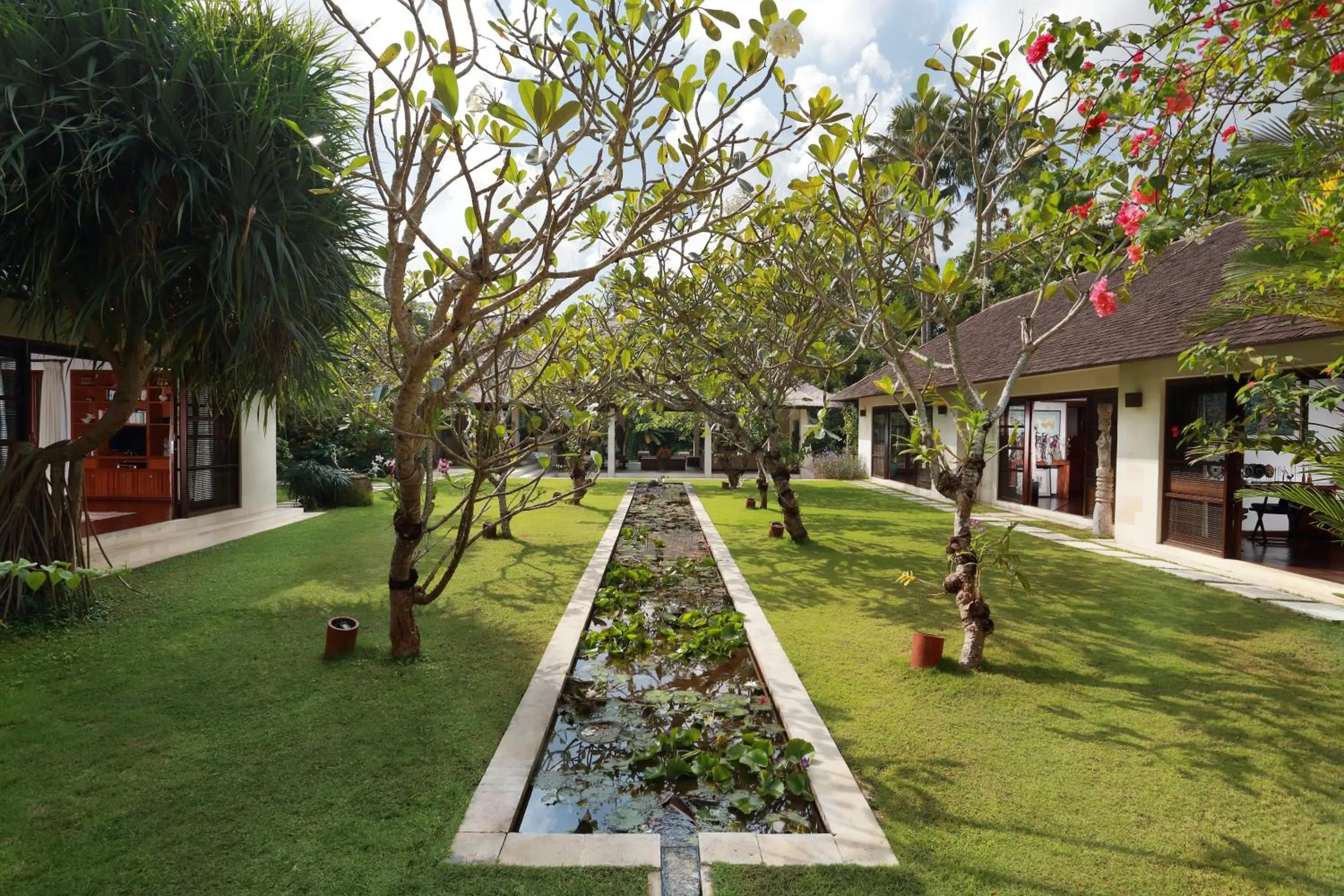 Garden in Villa Bali Asri