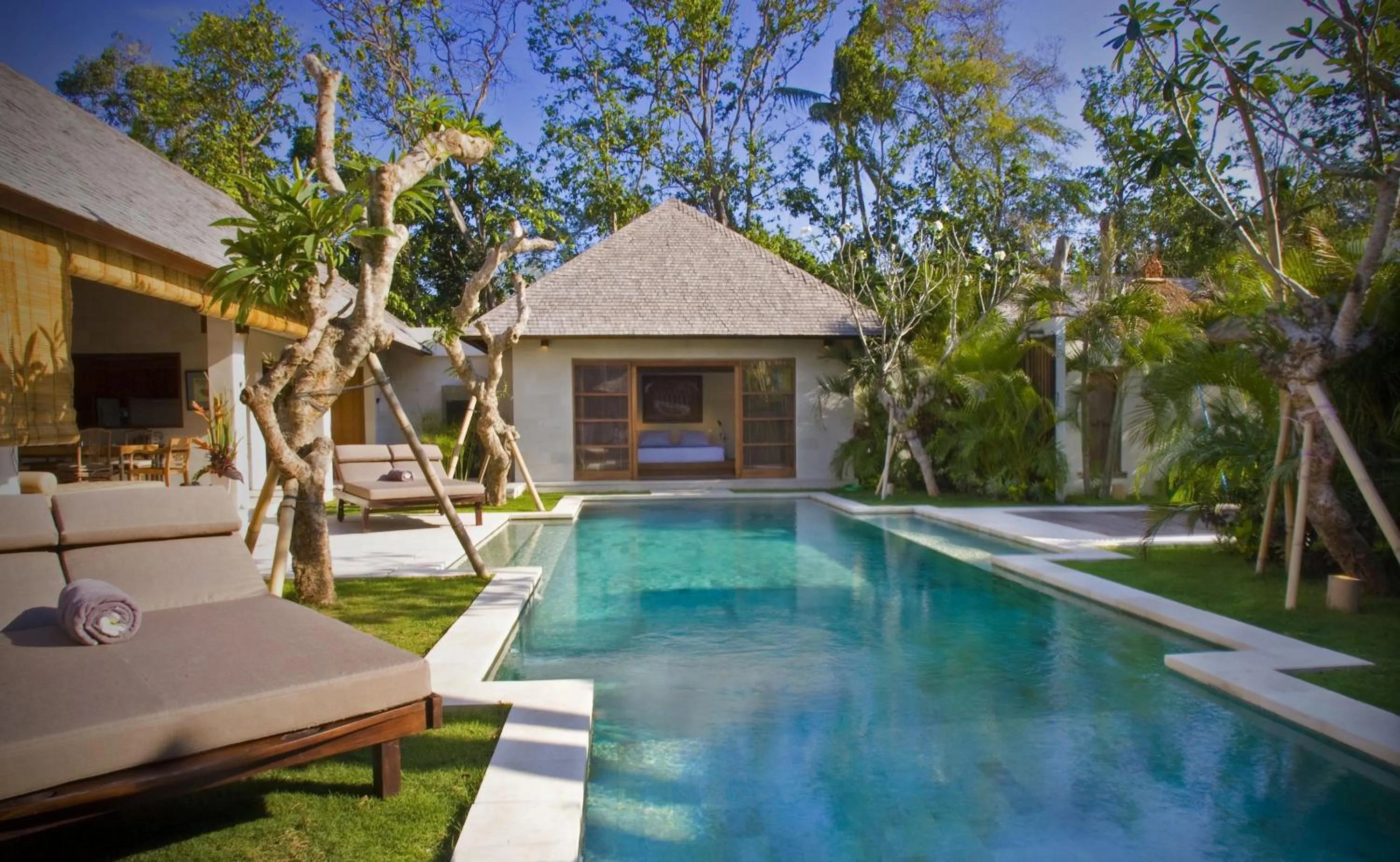 Garden in Villa Bali Asri