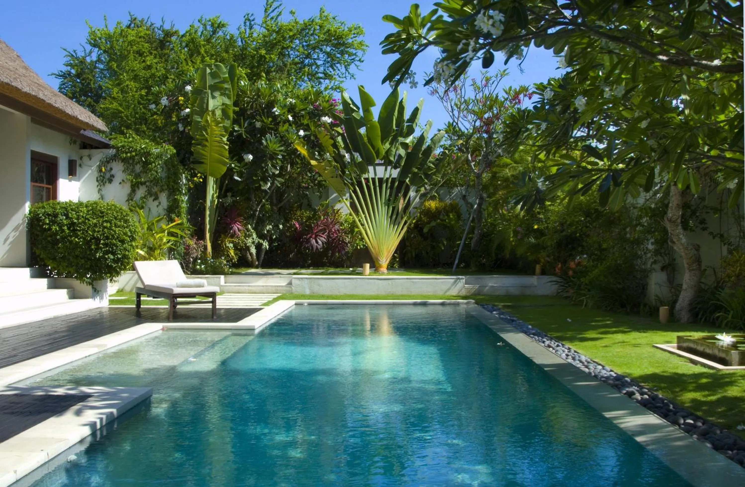 Garden in Villa Bali Asri