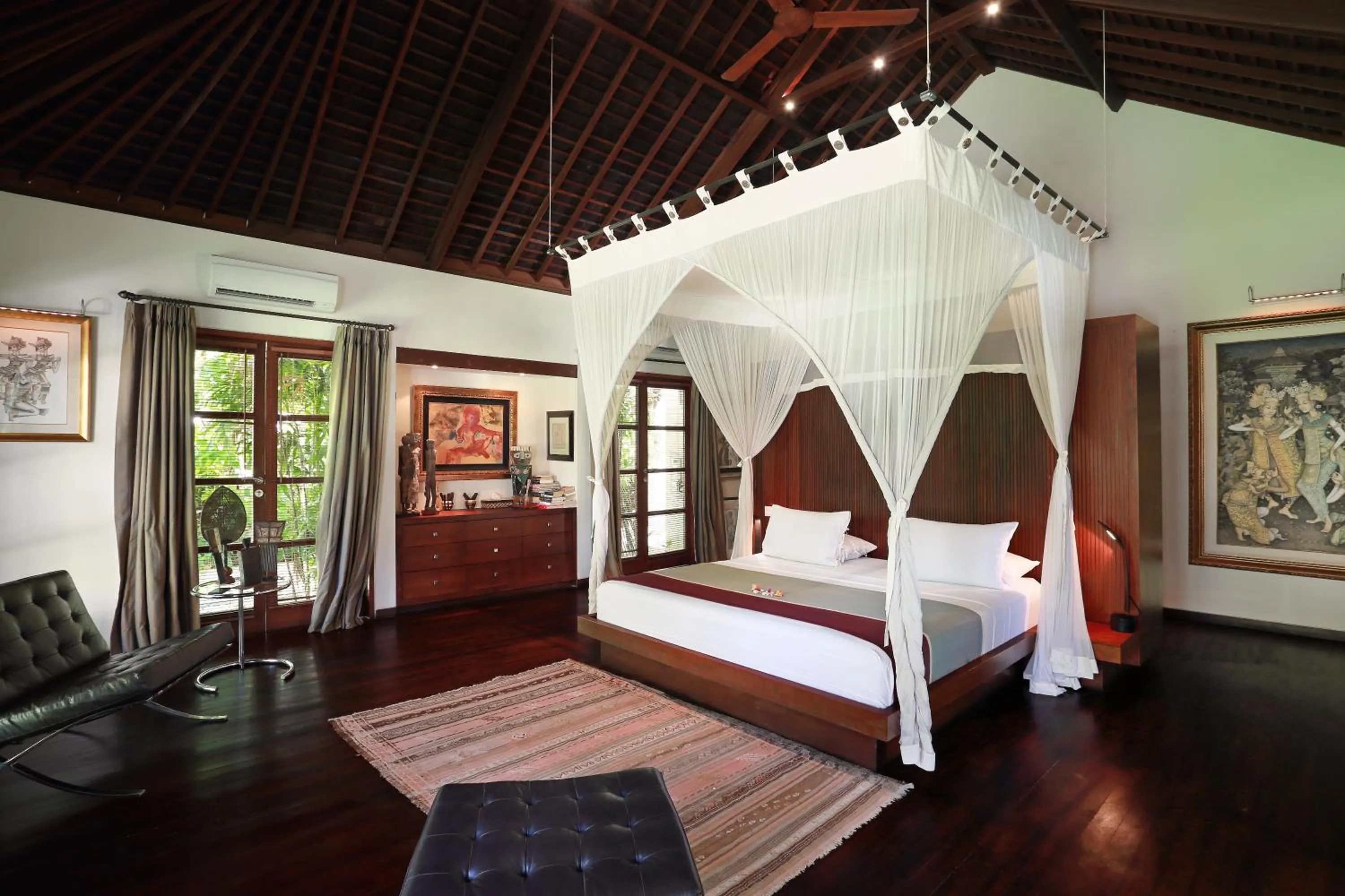 Bedroom, Bed in Villa Bali Asri