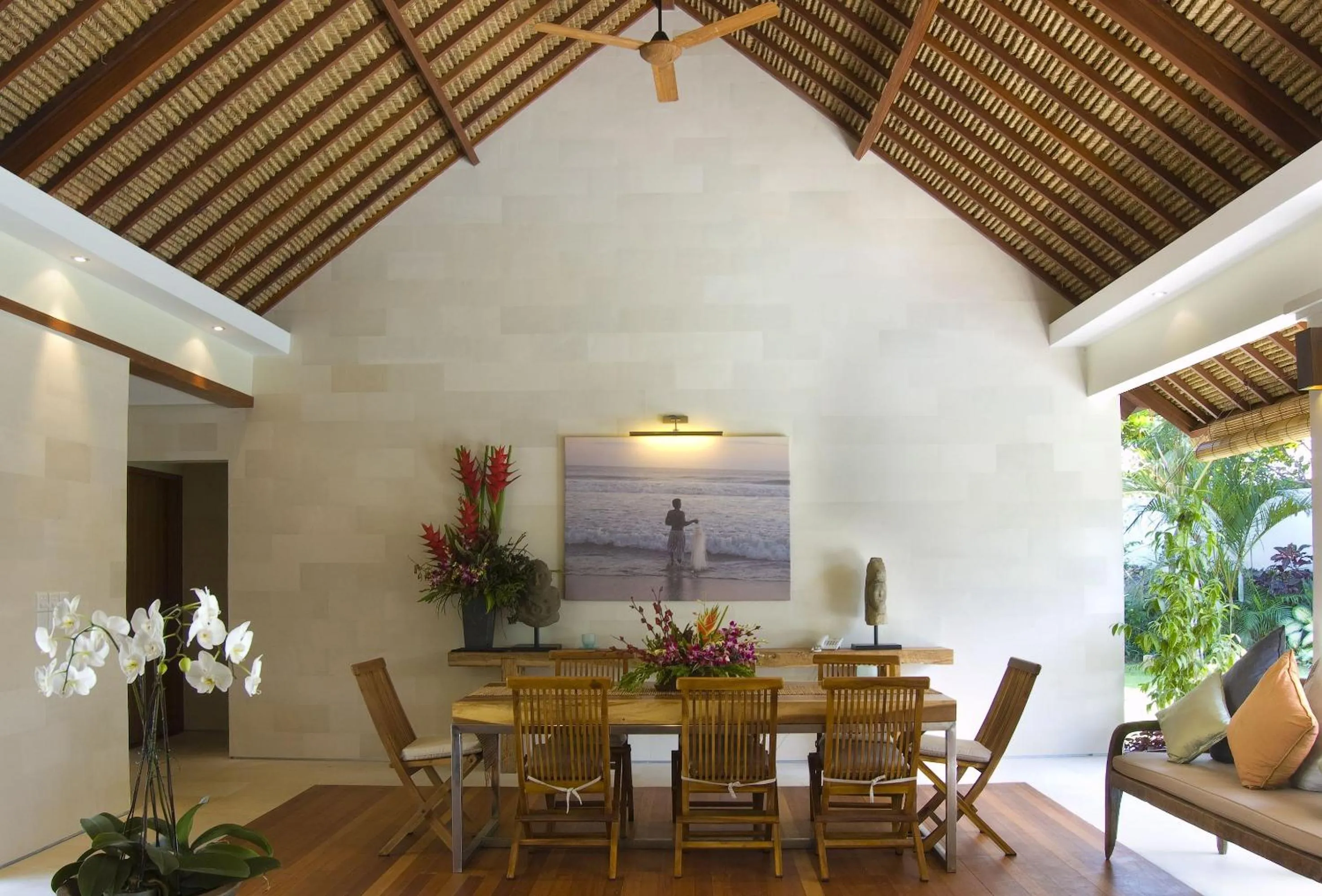 Dining area in Villa Bali Asri