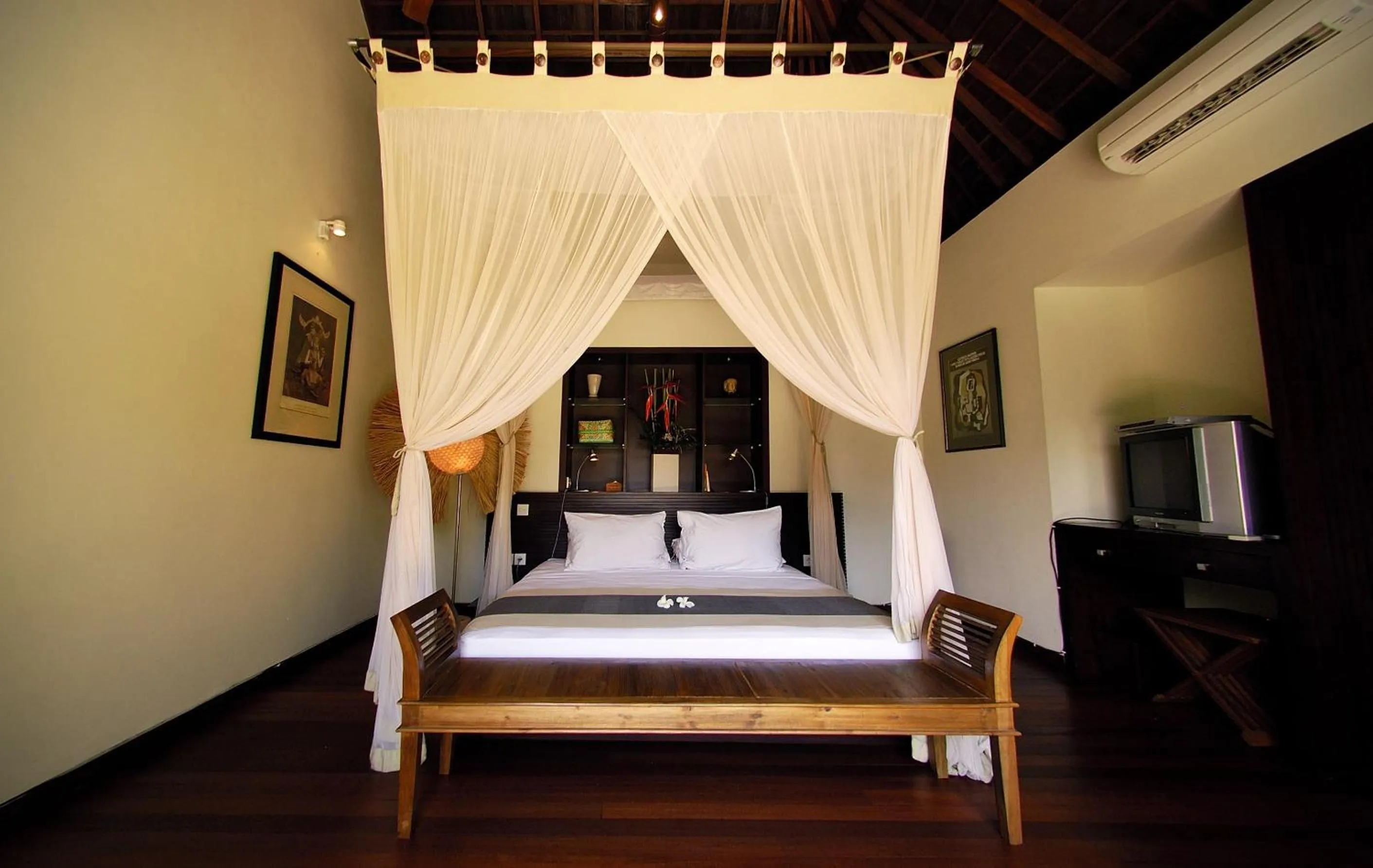 Bedroom, Bed in Villa Bali Asri