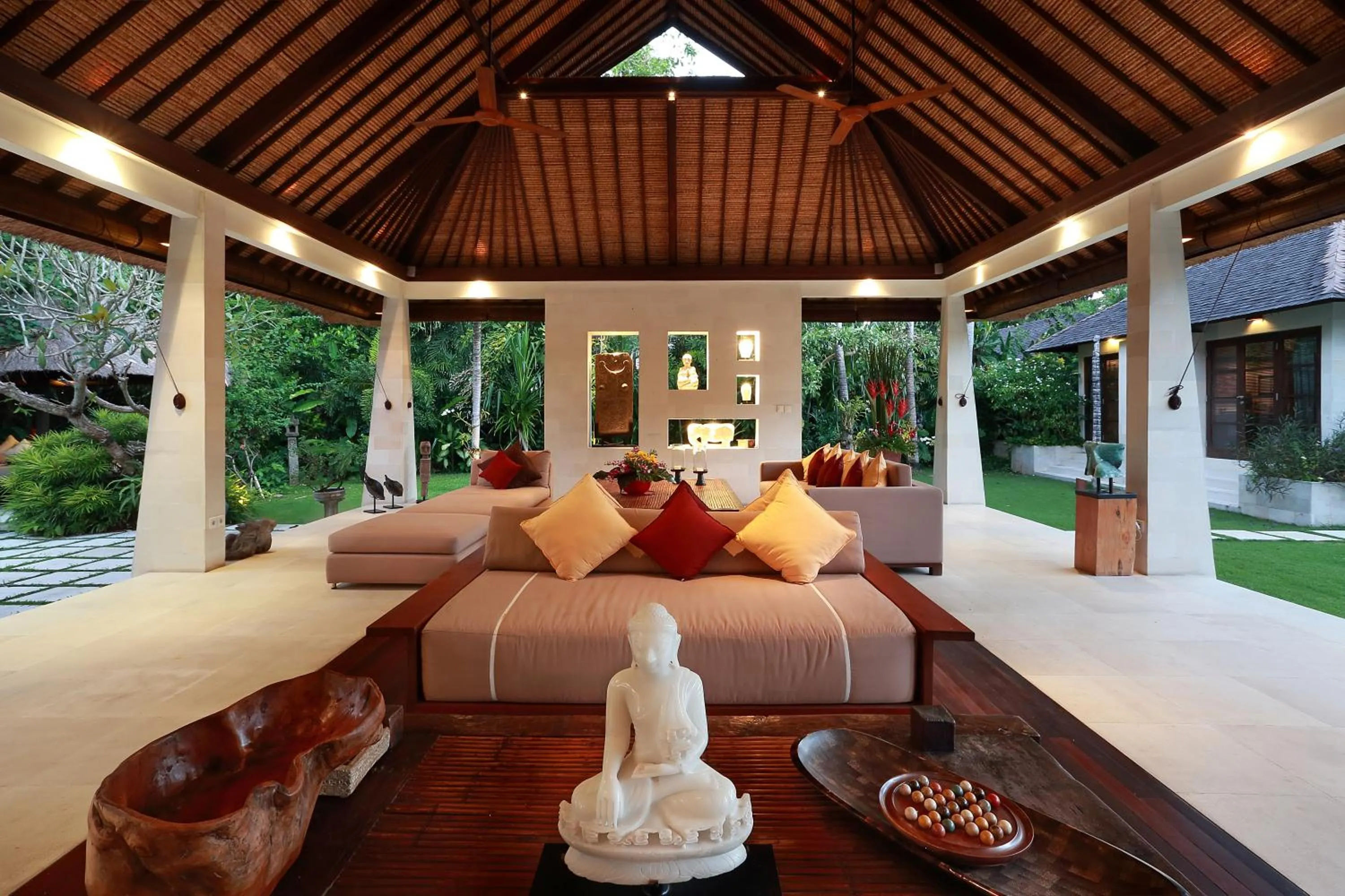 Balcony/Terrace in Villa Bali Asri