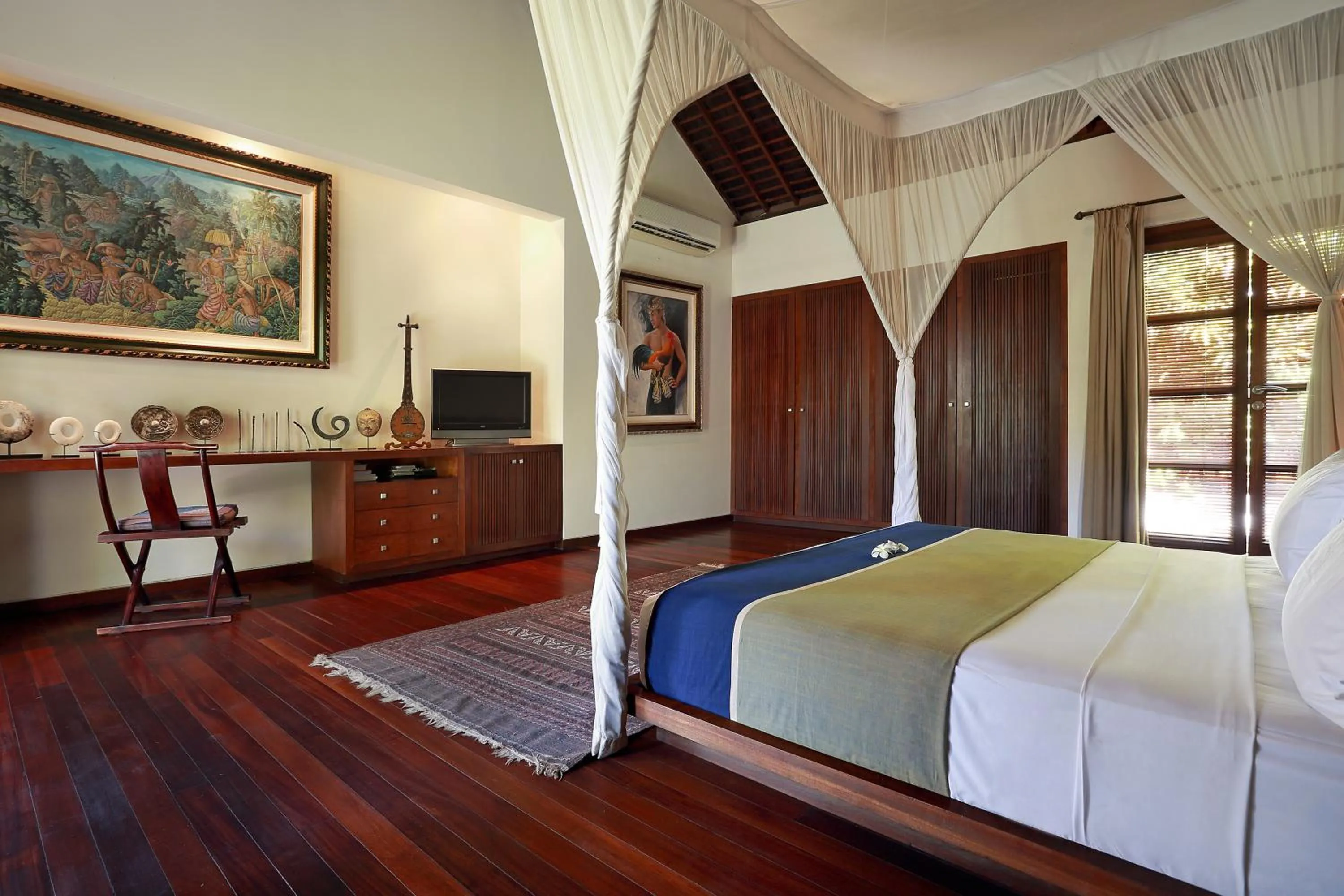 Bedroom, Bed in Villa Bali Asri