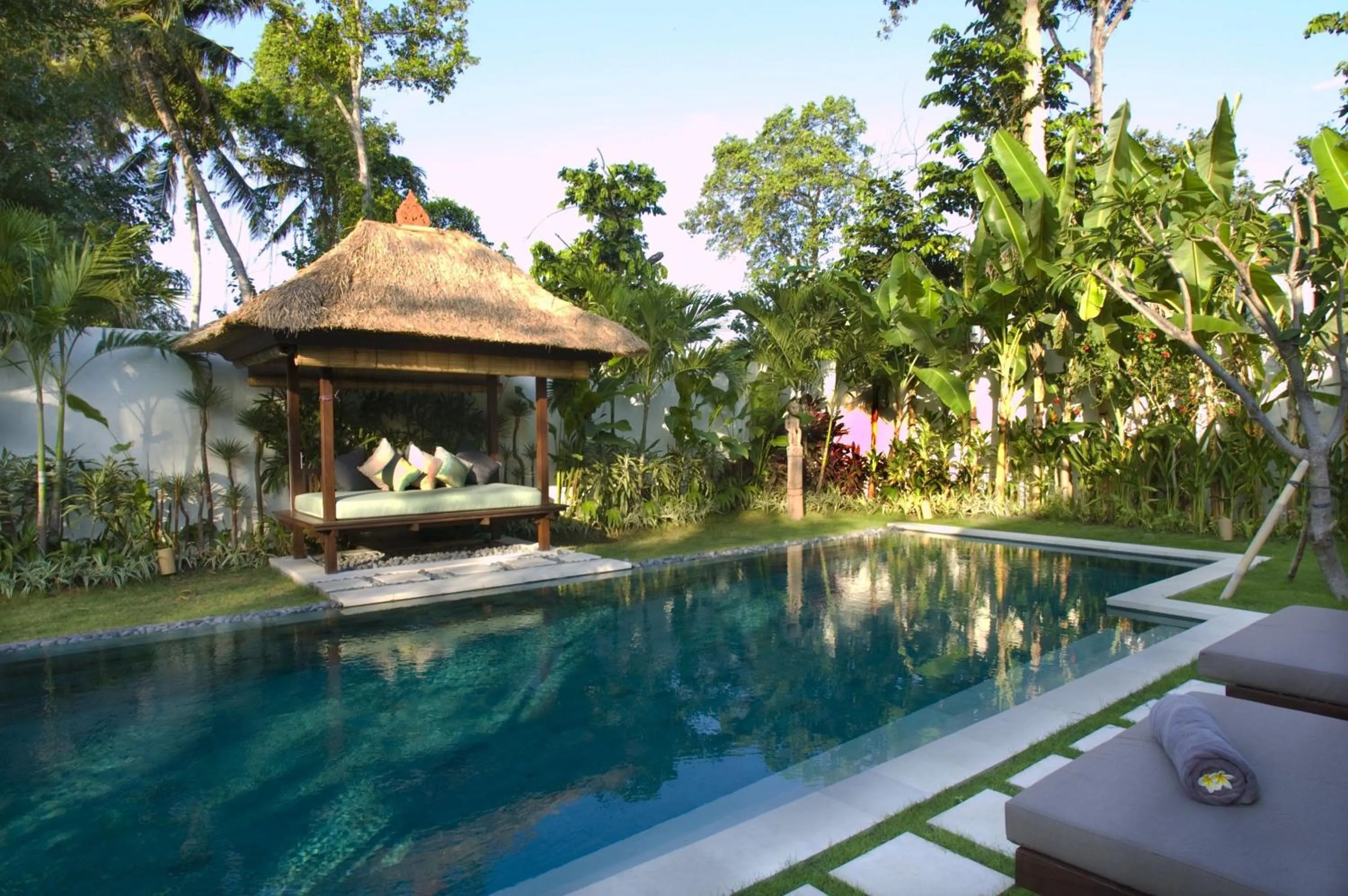 Garden in Villa Bali Asri