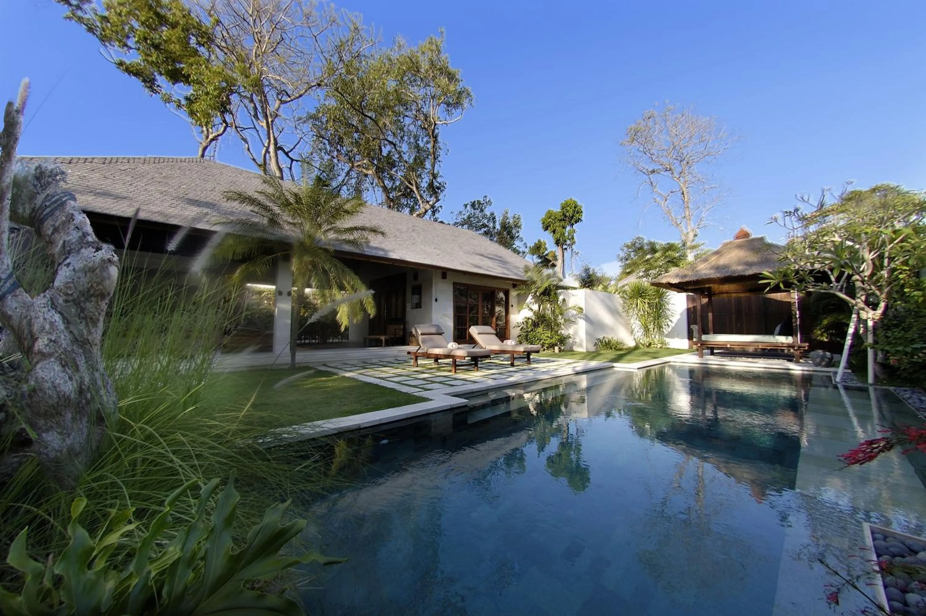 Living room in Villa Bali Asri