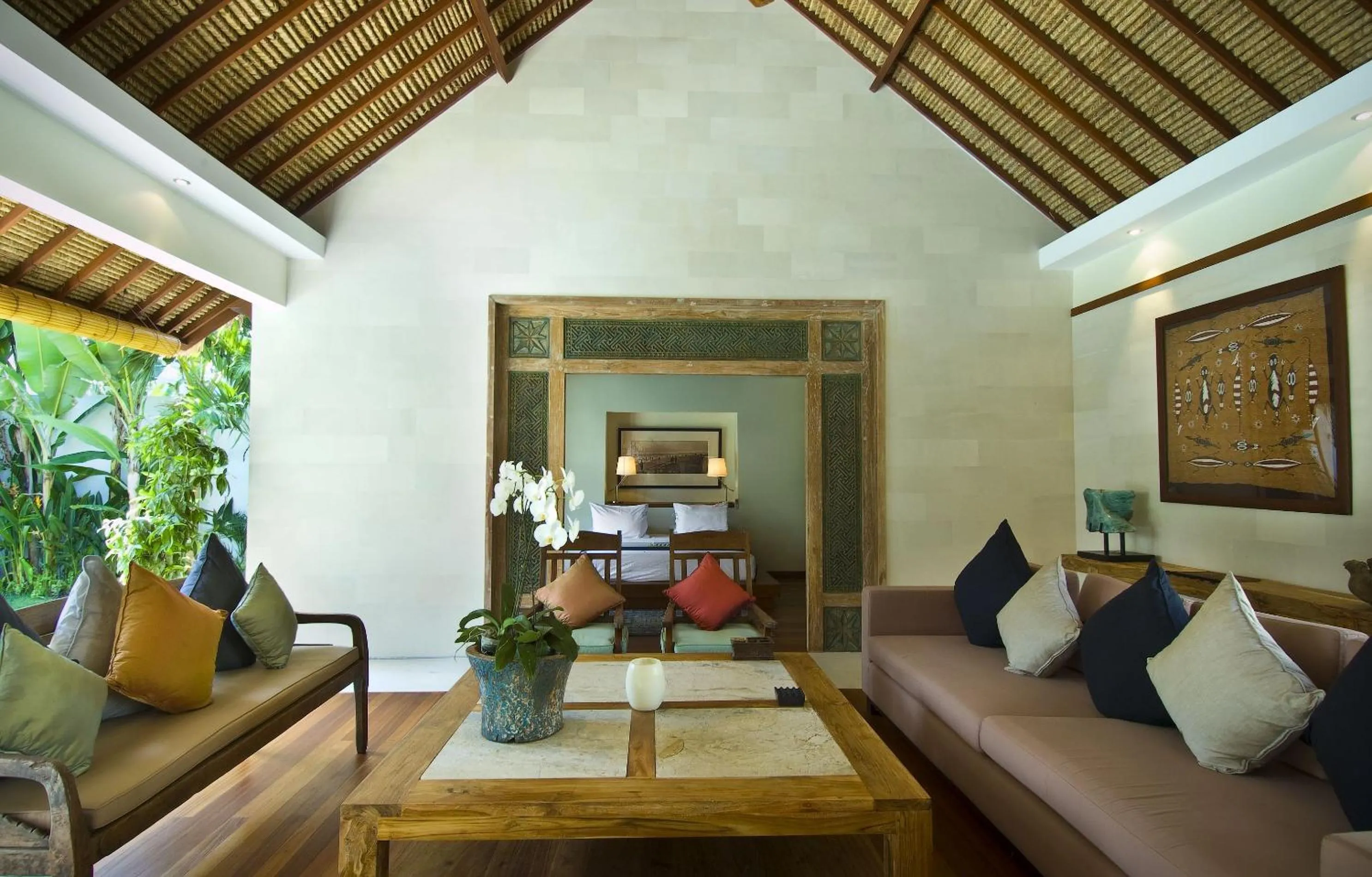 Living room in Villa Bali Asri