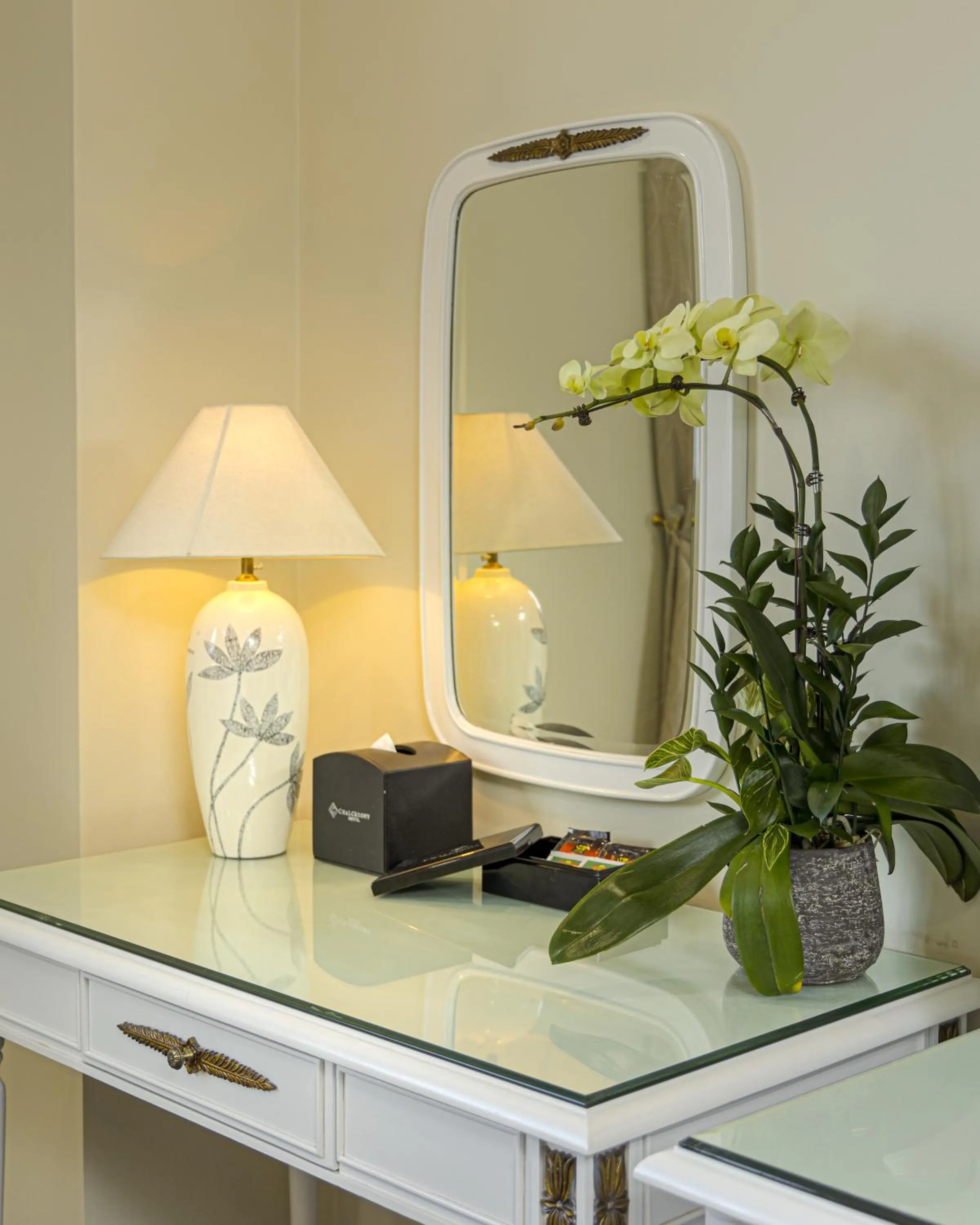 Bedroom in Chalcedony Grand Hotel