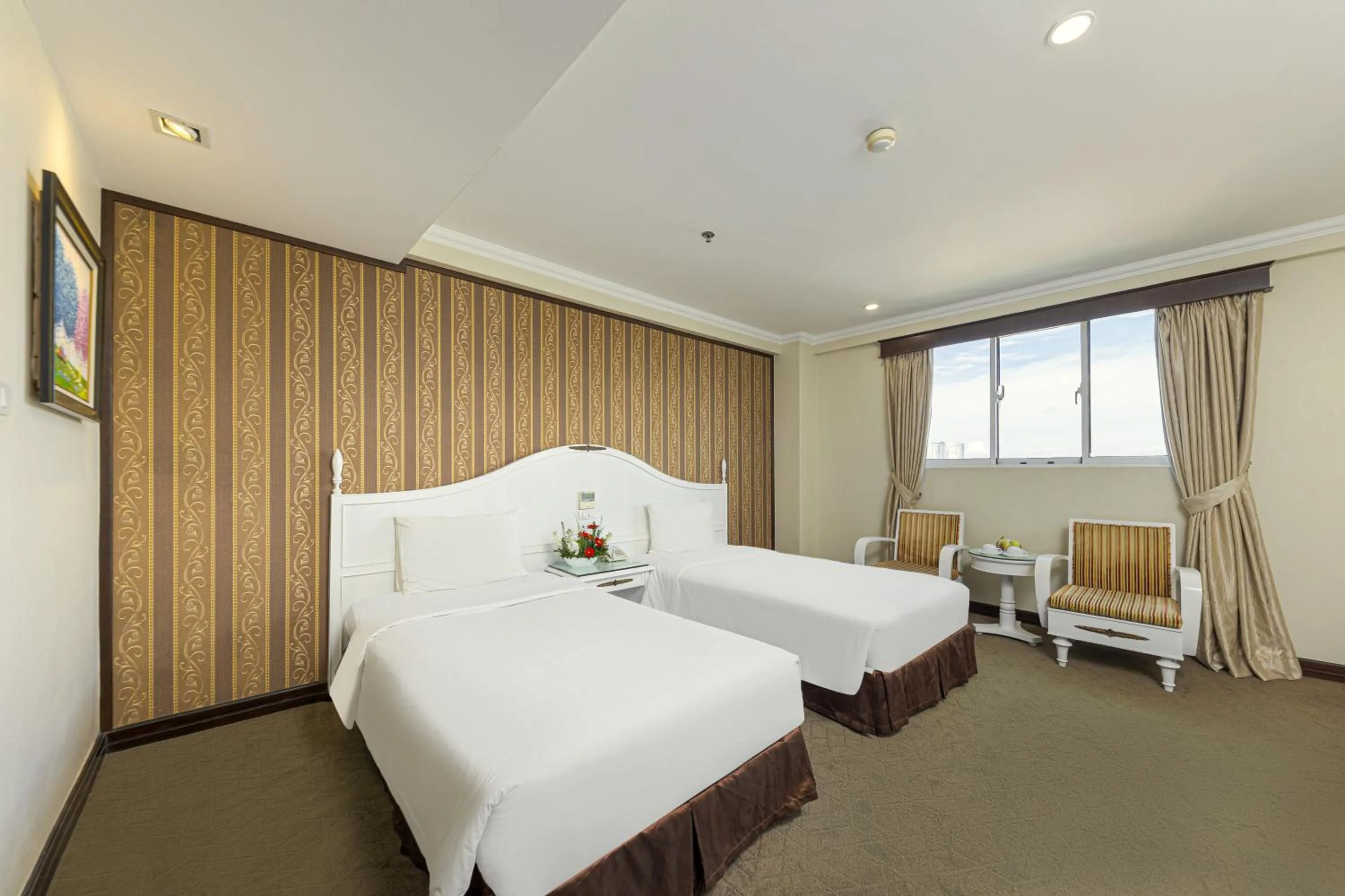 Bedroom, Bed in Chalcedony Grand Hotel