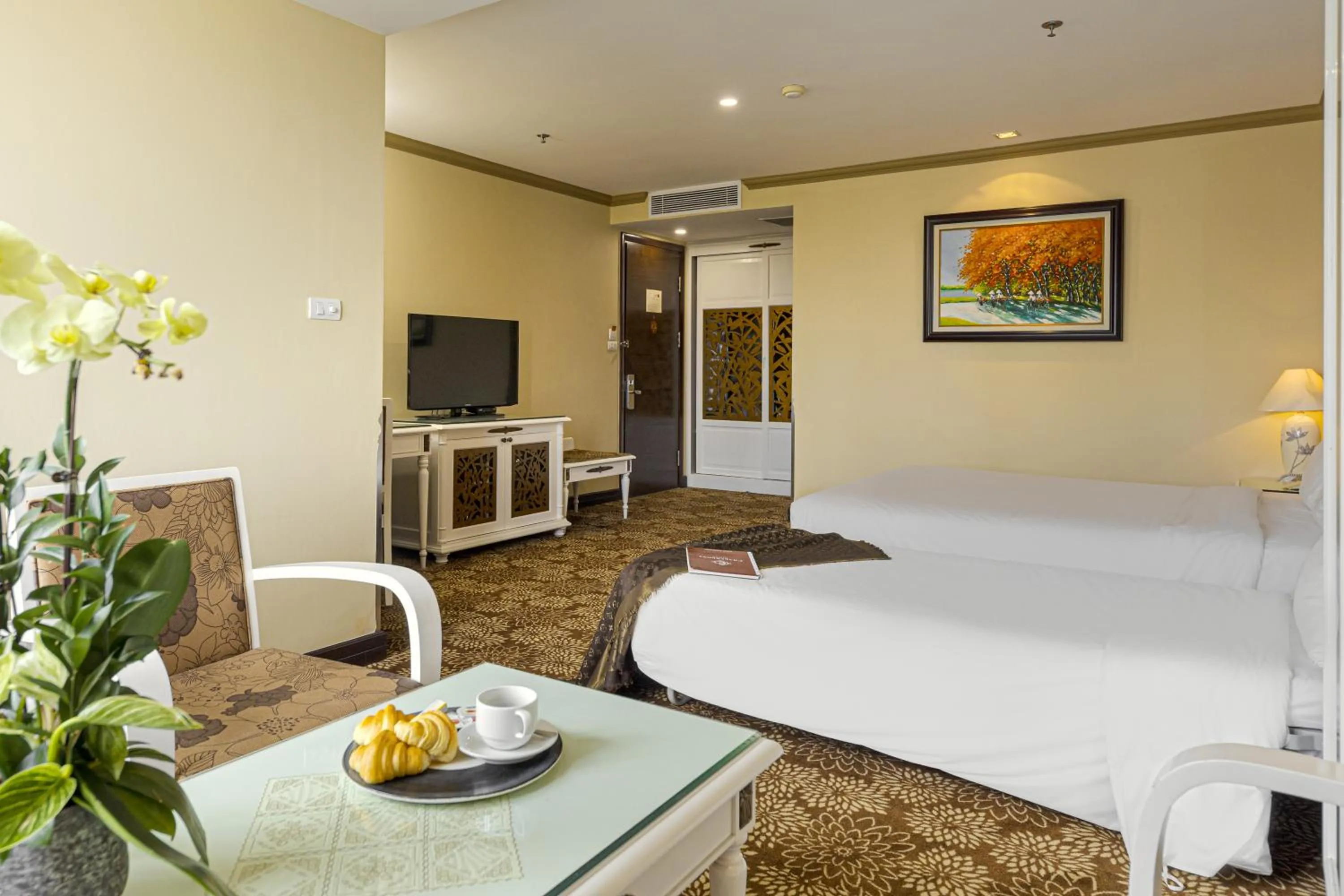 Bedroom in Chalcedony Grand Hotel