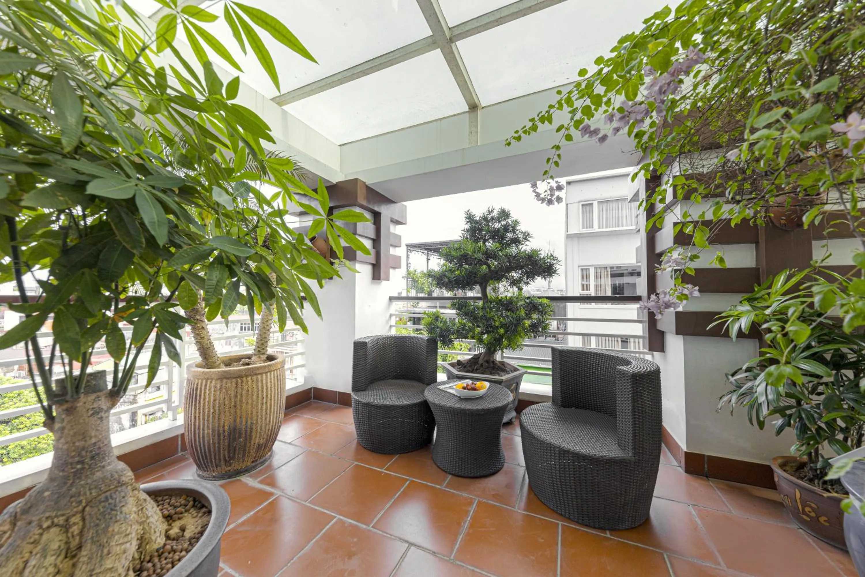 Balcony/Terrace in Chalcedony Grand Hotel