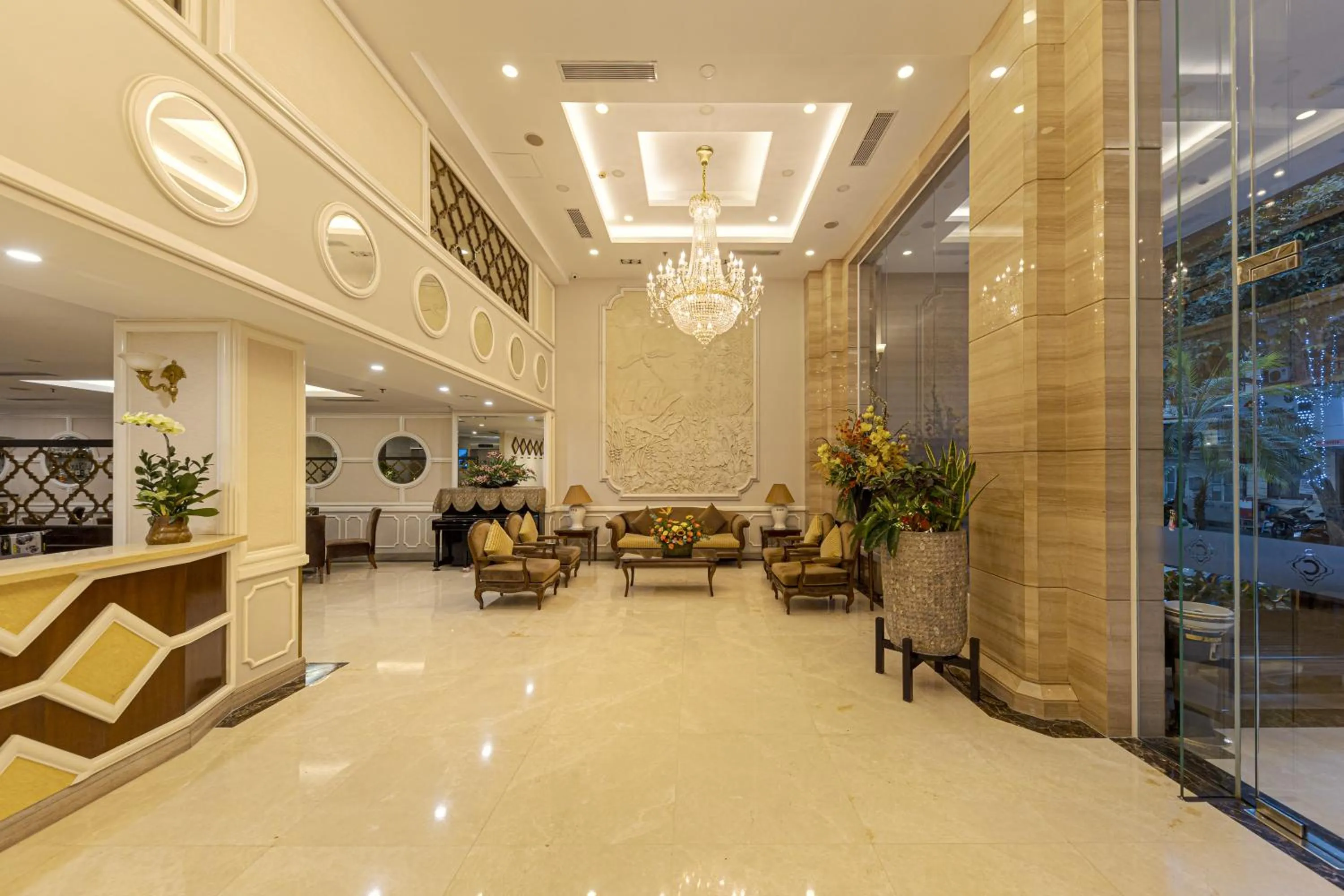 Lobby or reception in Chalcedony Grand Hotel