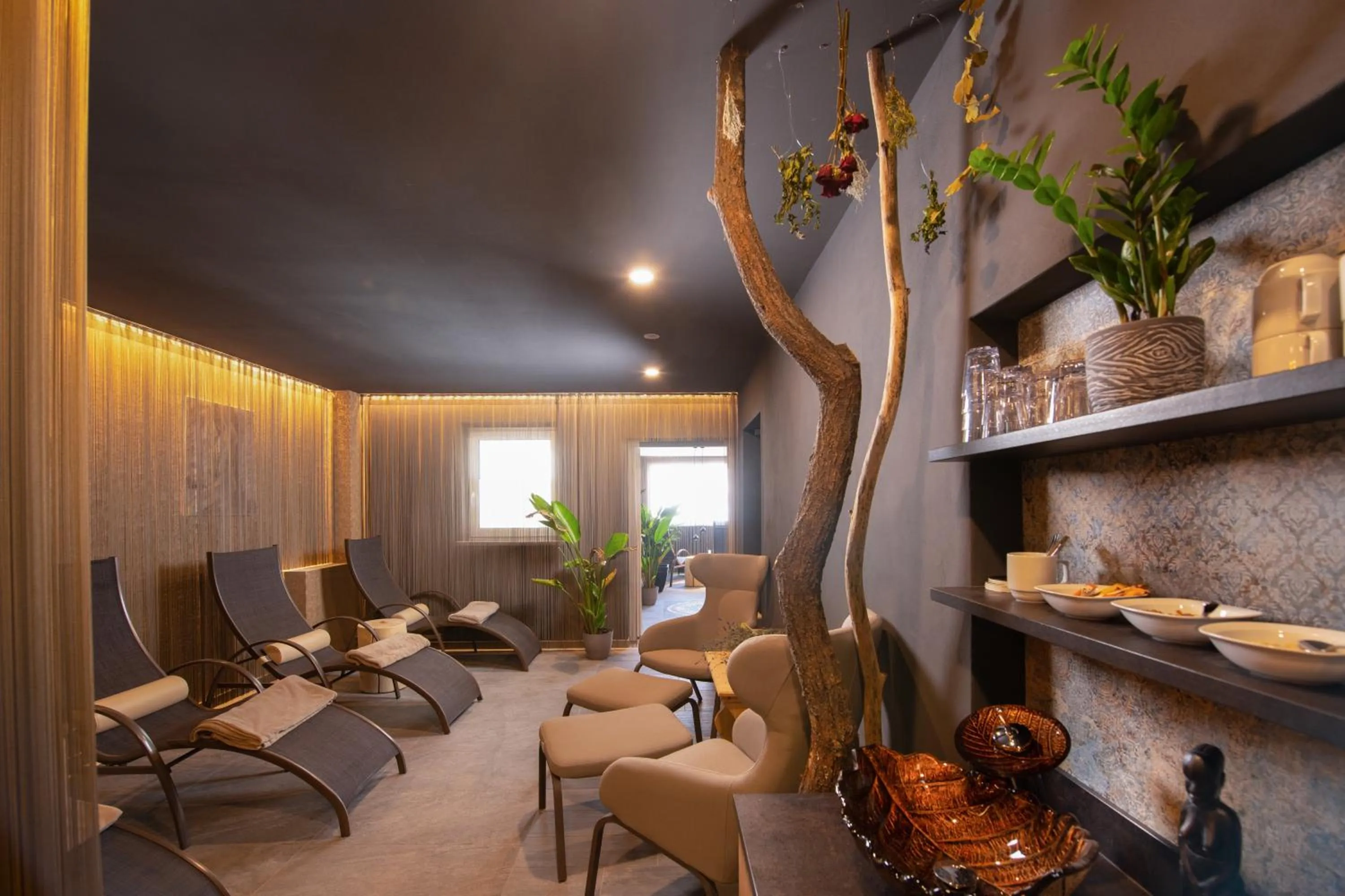 Sauna in Landhotel Anna