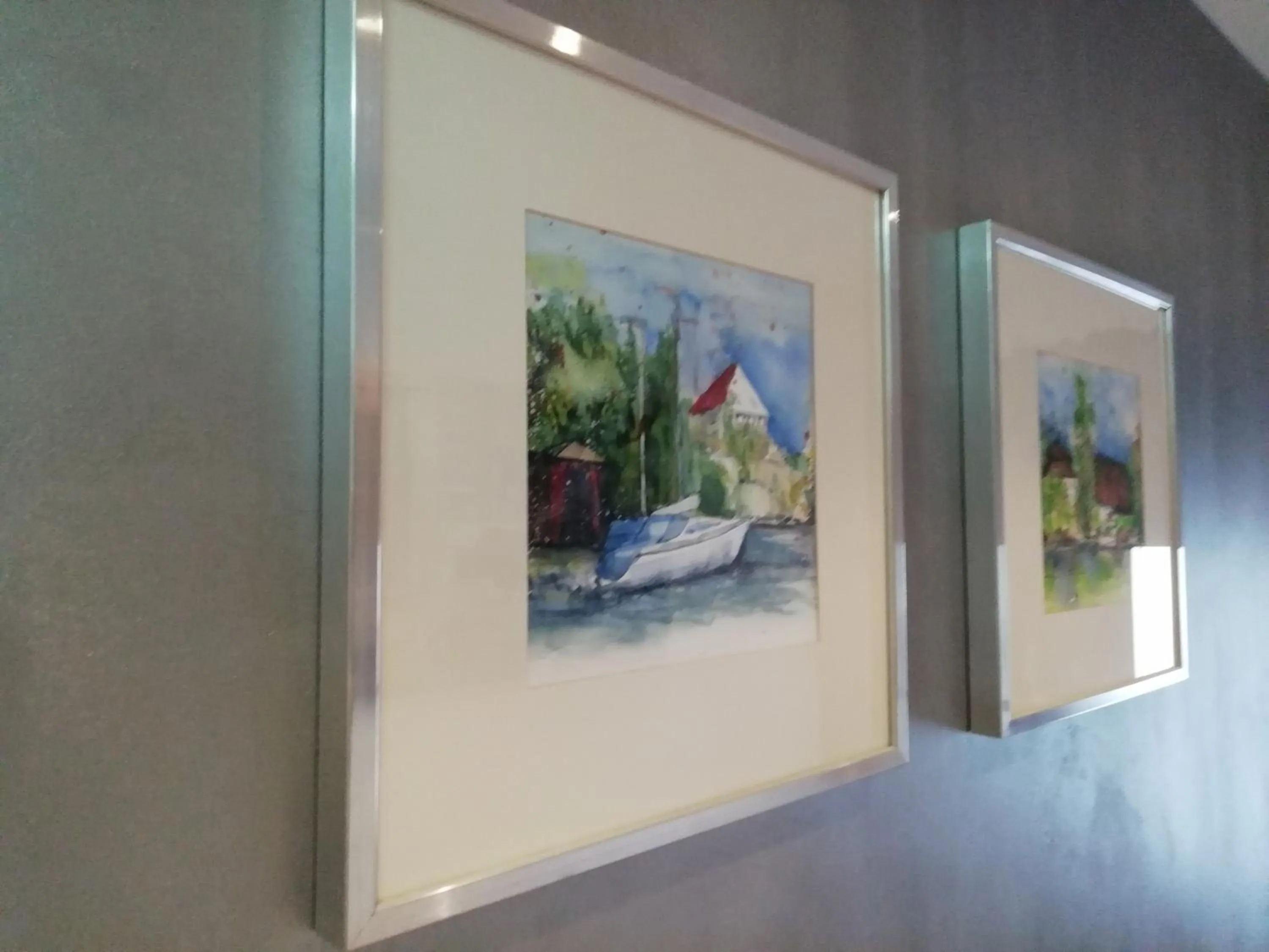 Decorative detail in Landhotel Anna