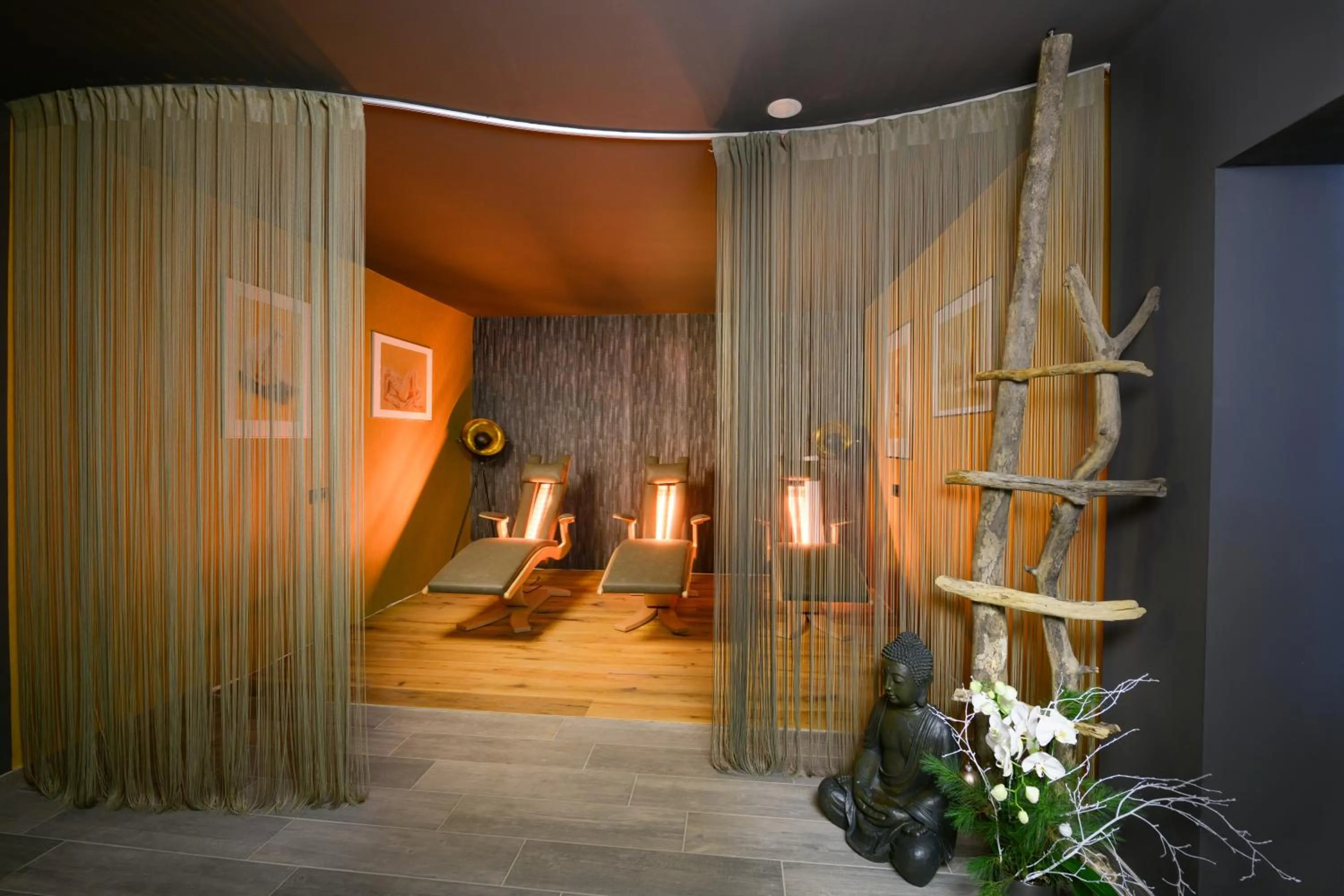 Sauna in Landhotel Anna