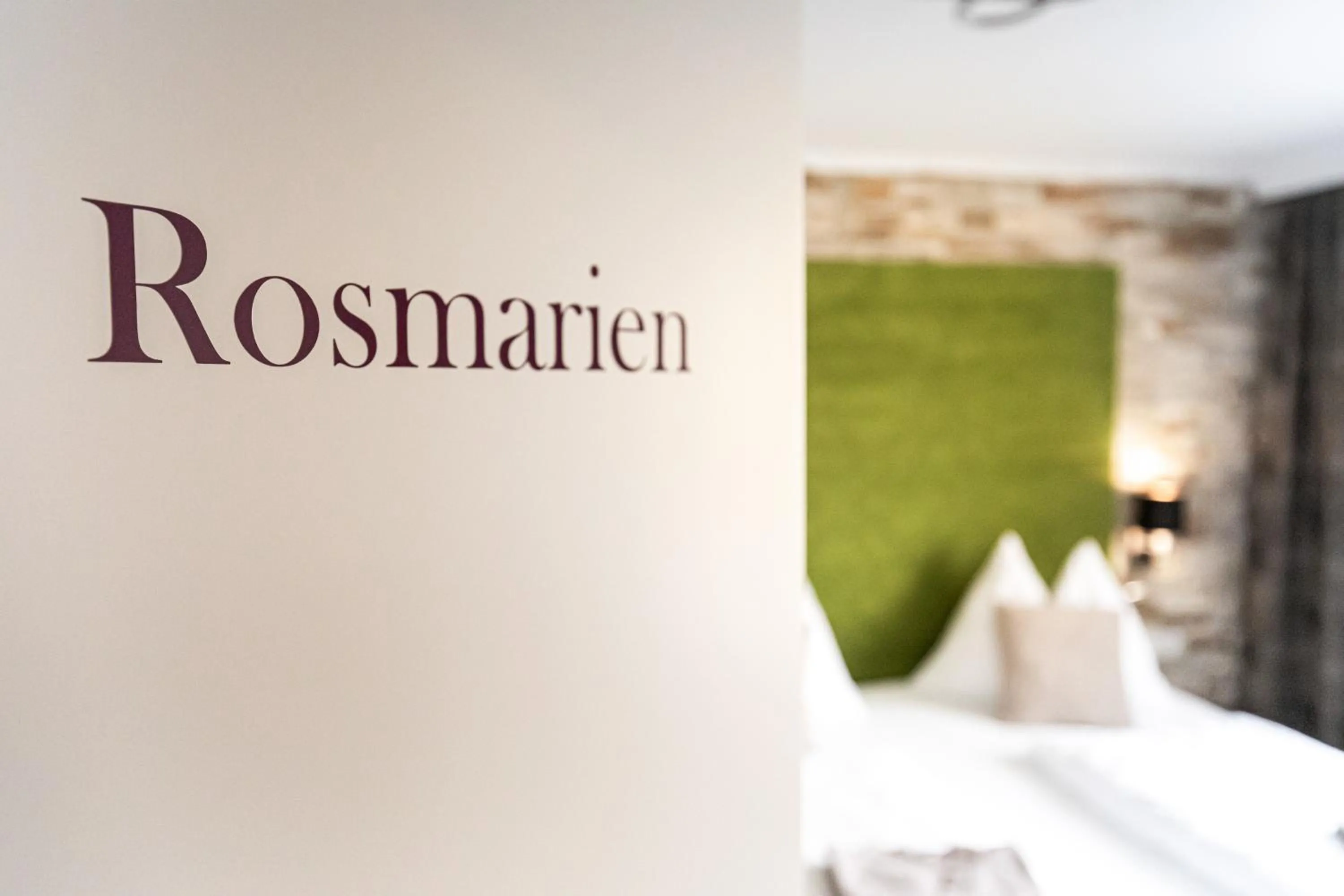 Bed in Landhotel Anna